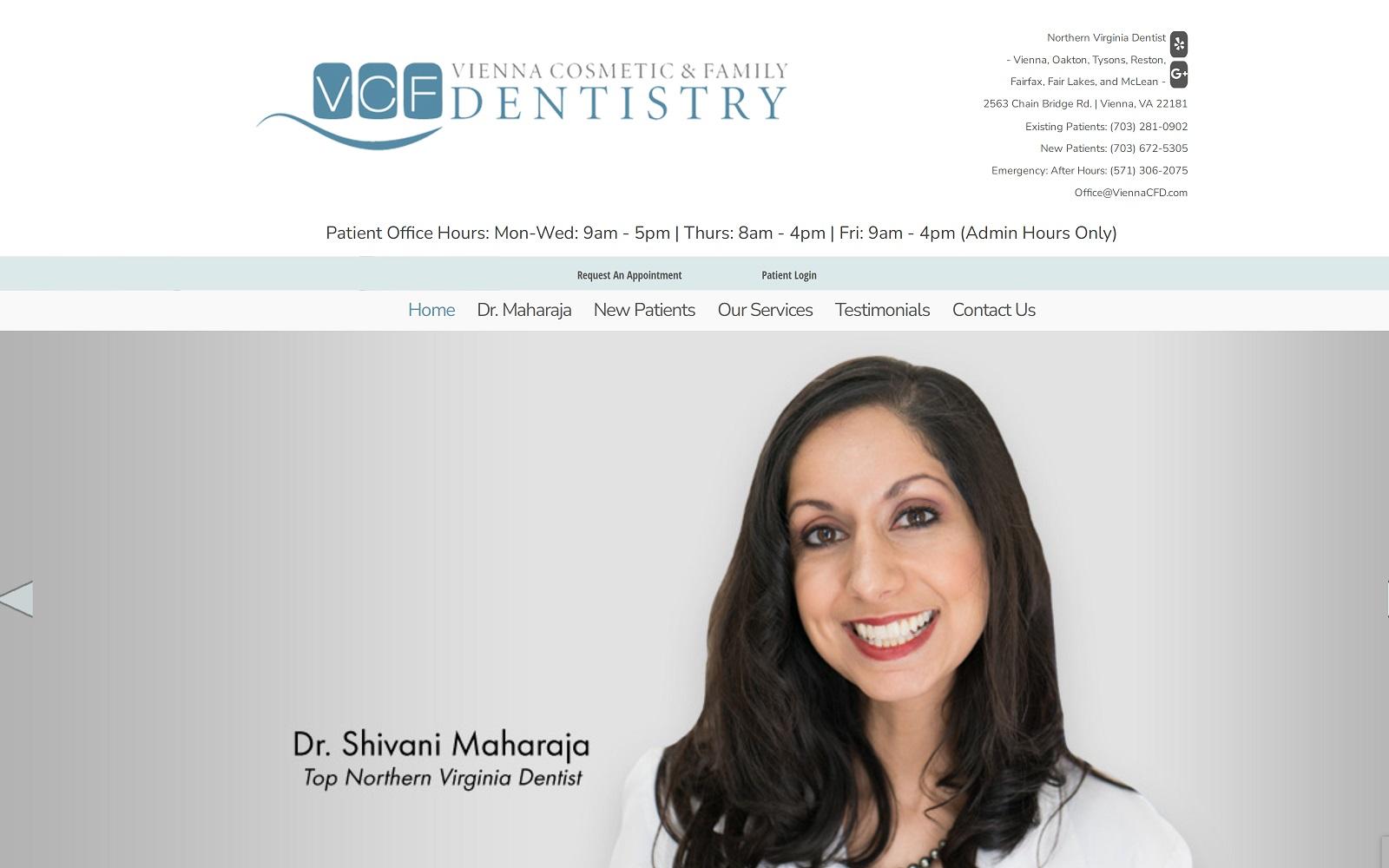 Vienna Cosmetic & Family Dentistry