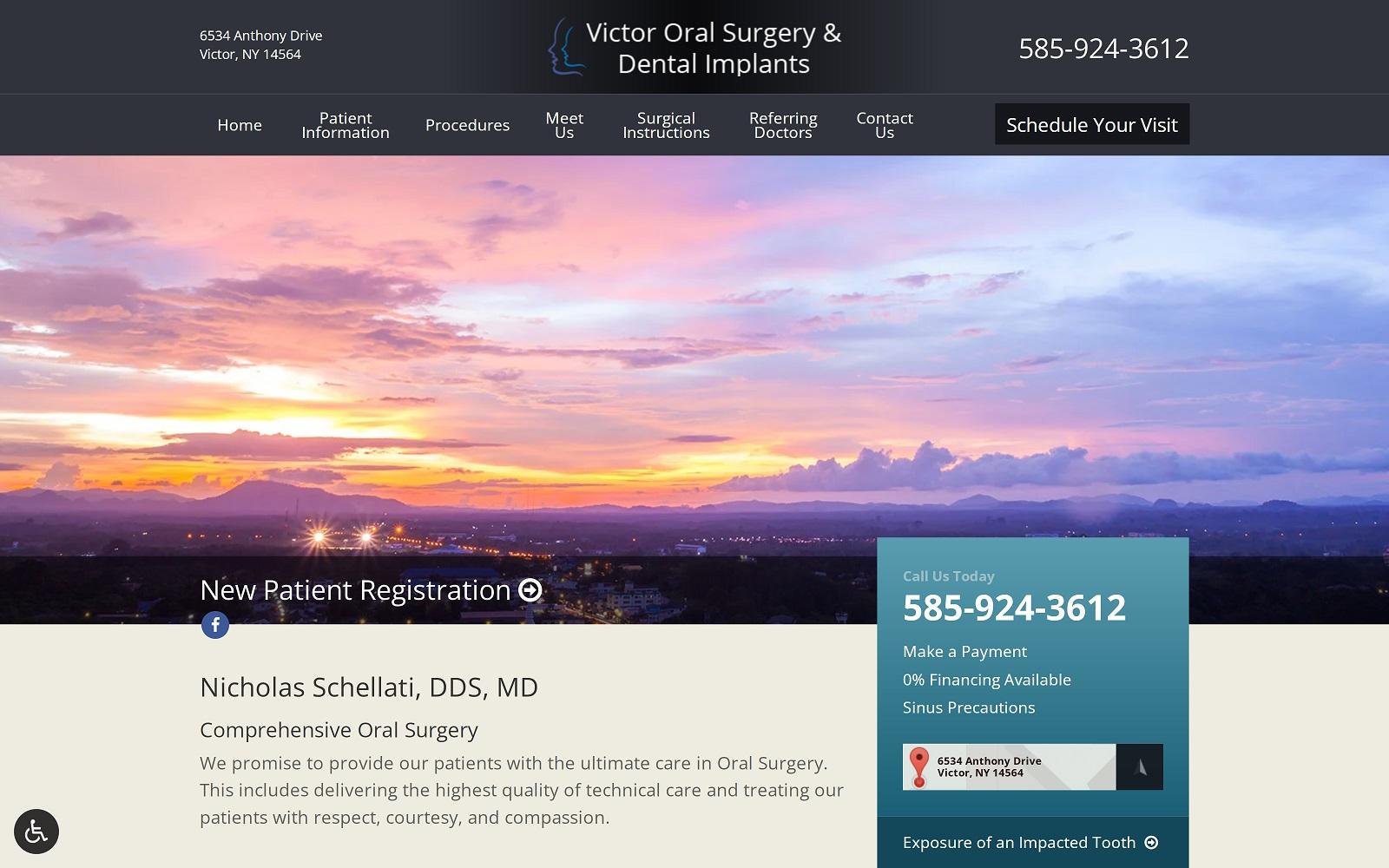Victor Oral Surgery & Dental Implants