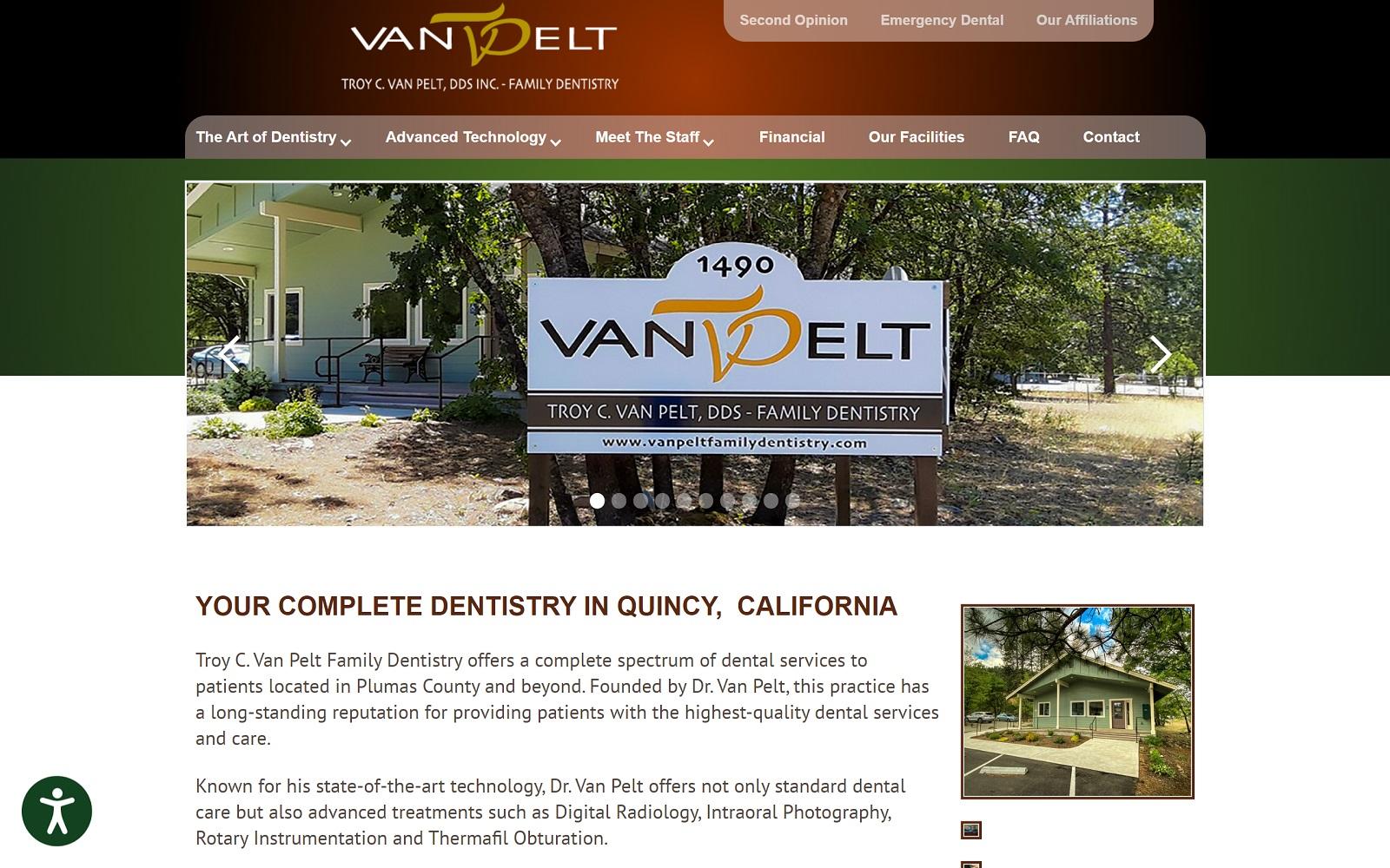 Van Pelt Troy DDS