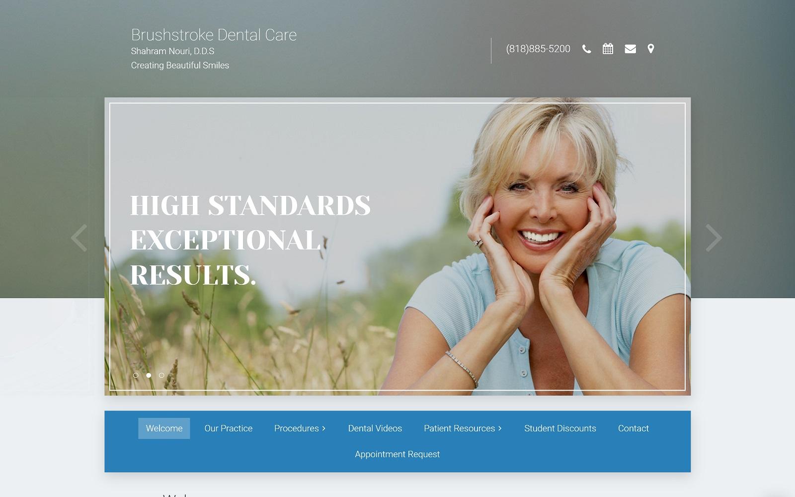 Brushstroke Dental Care screenshot