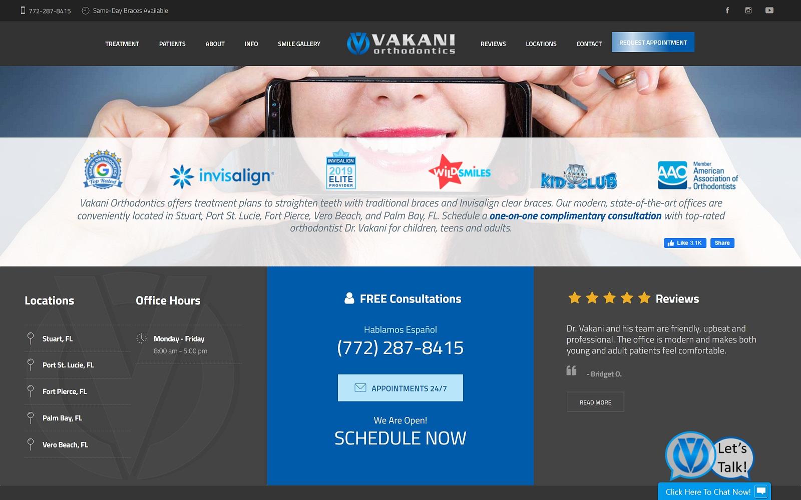 Dr. Arvind K. Vakani DMD