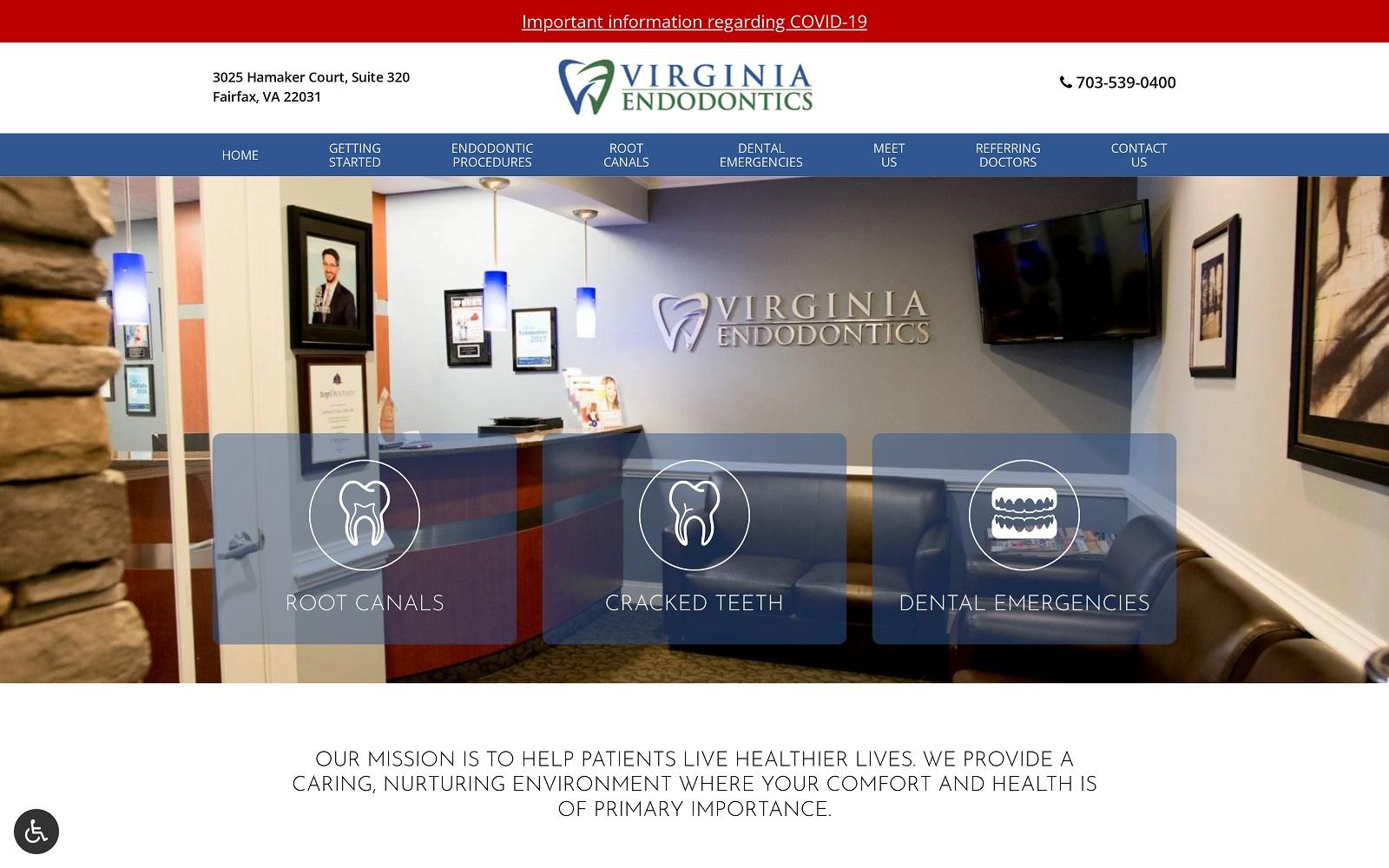 Virginia Endodontics: Joshua E. Fein, DDS, MS