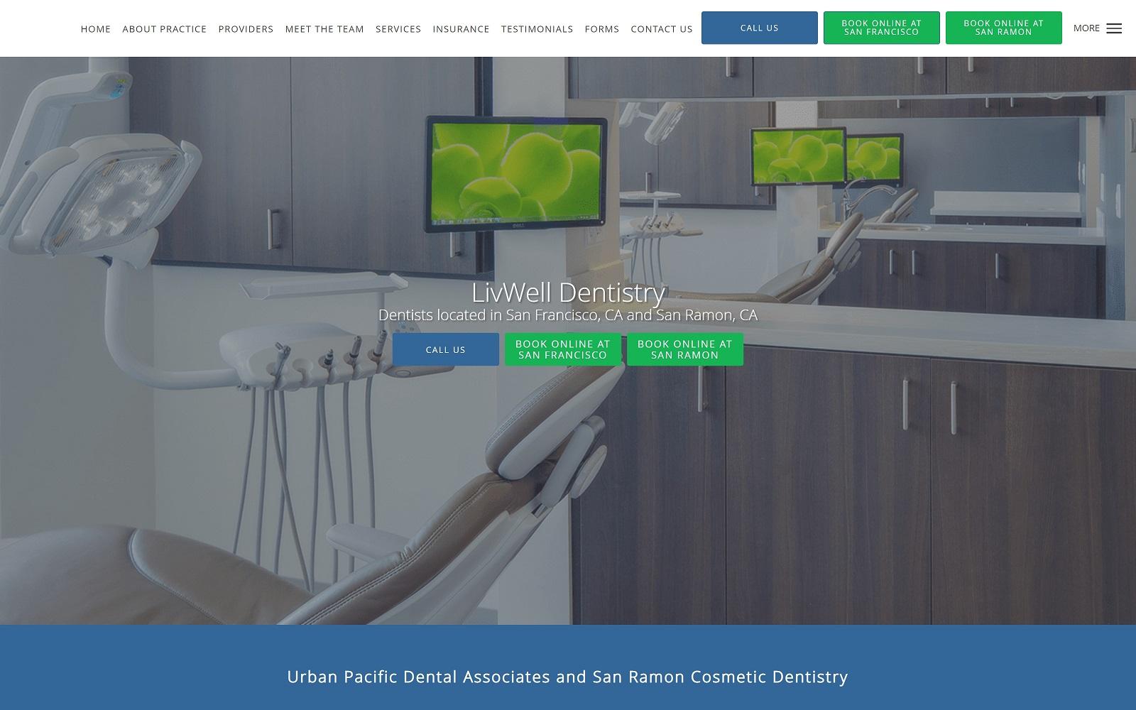 Wenli Loo DDS (Urban Pacific Dental Associates) screenshot