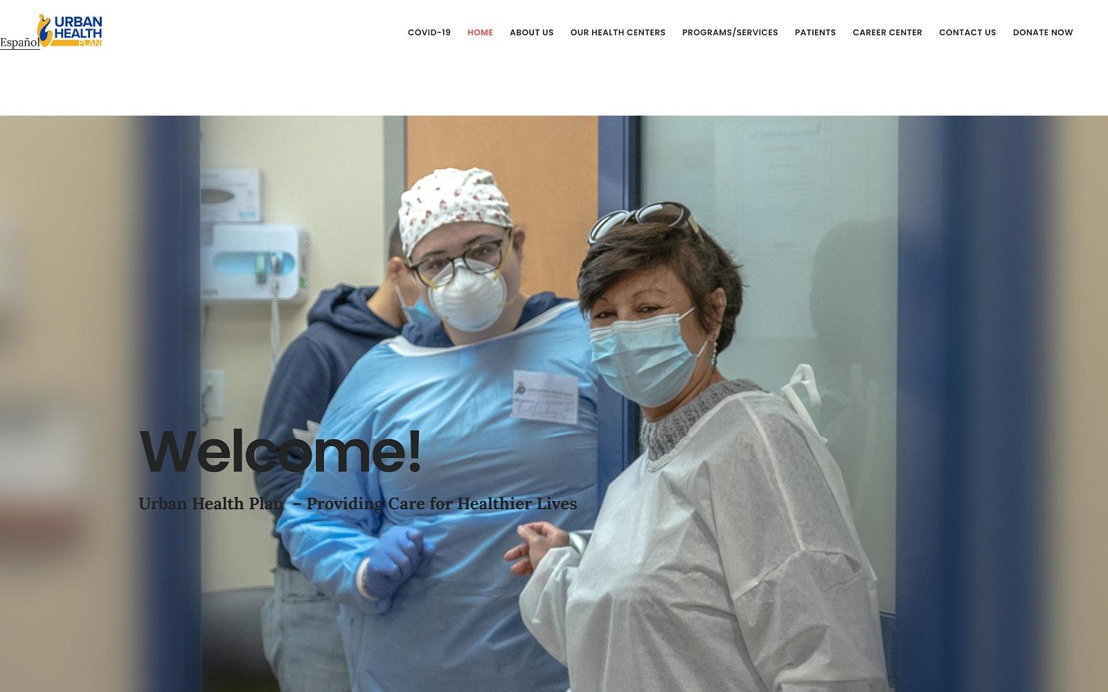 Urban Health Plan Inc