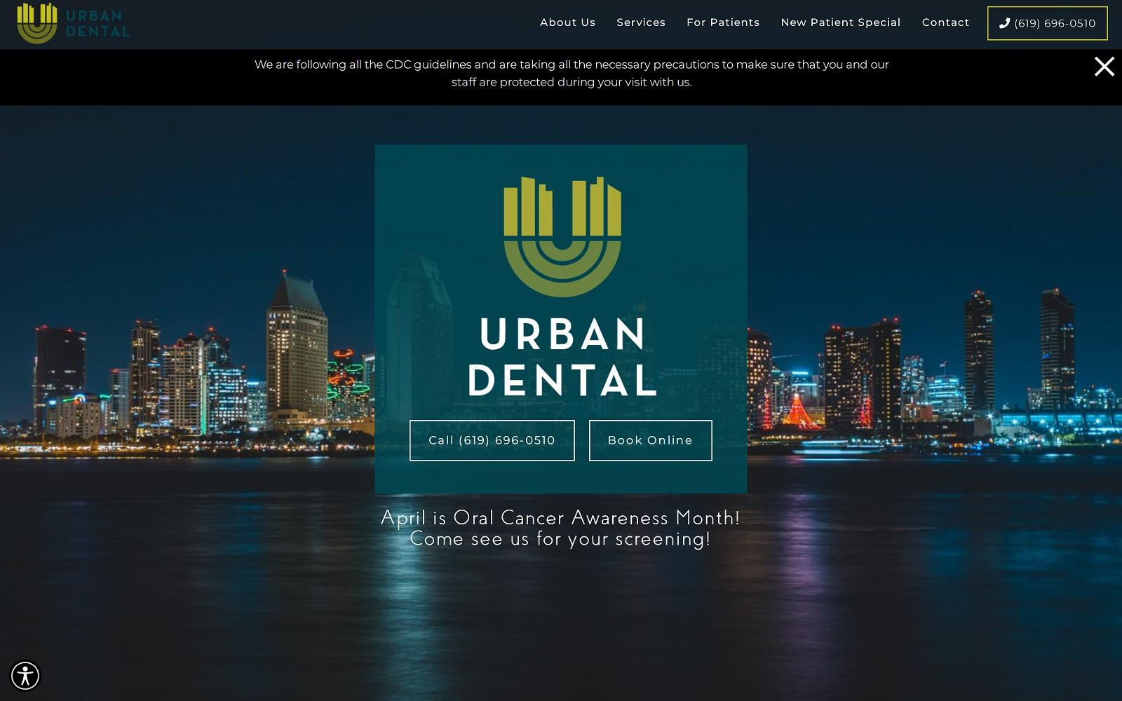 Urban Dental screenshot