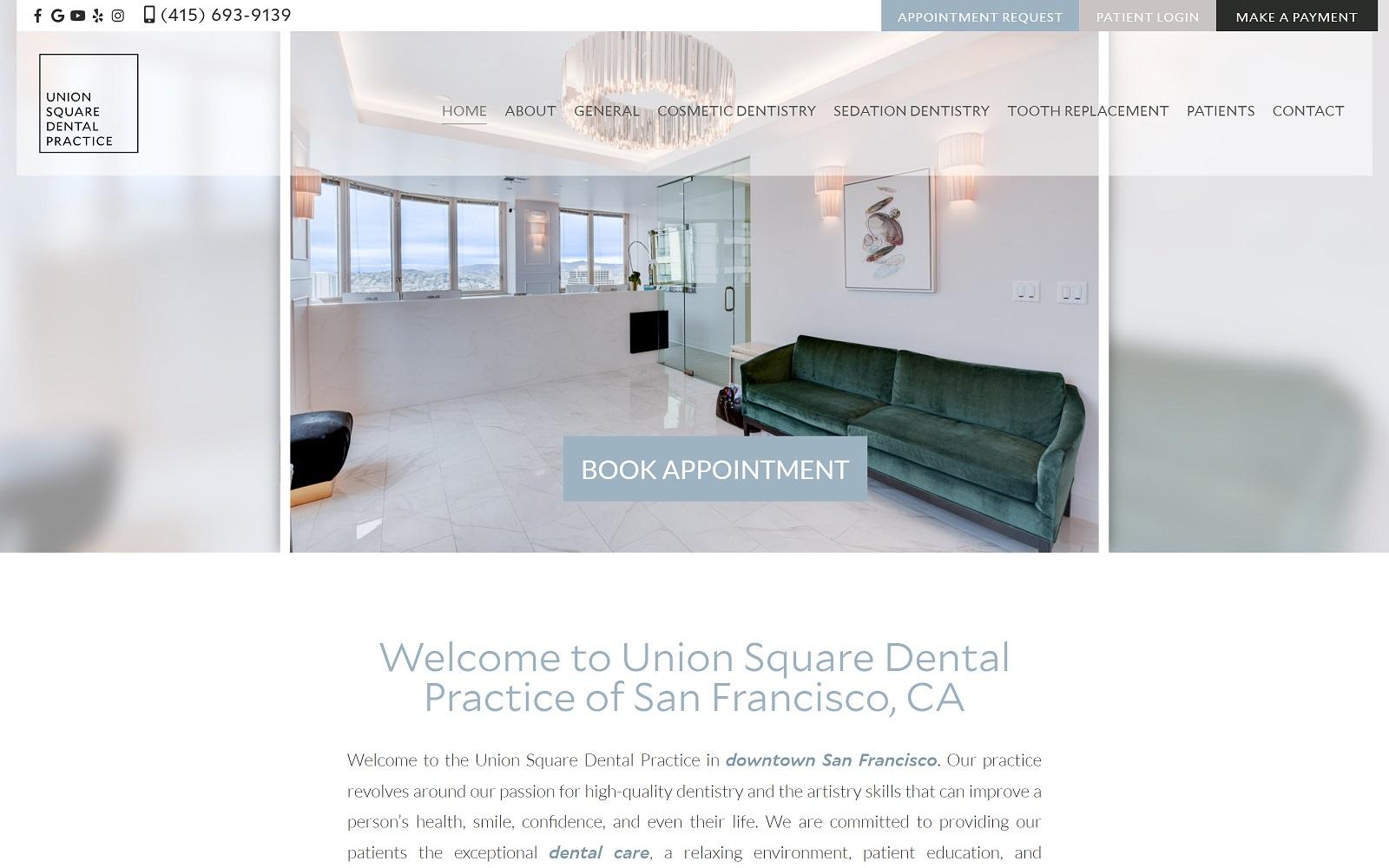 Union Square Dental Practice screenshot