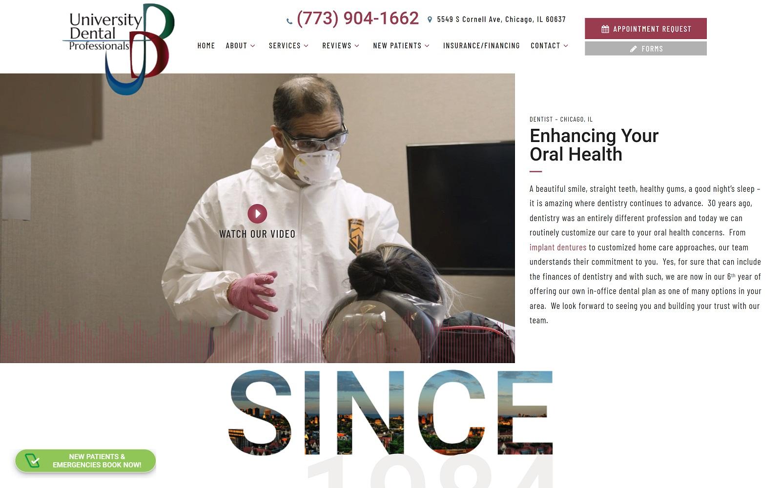 University Dental Professionals