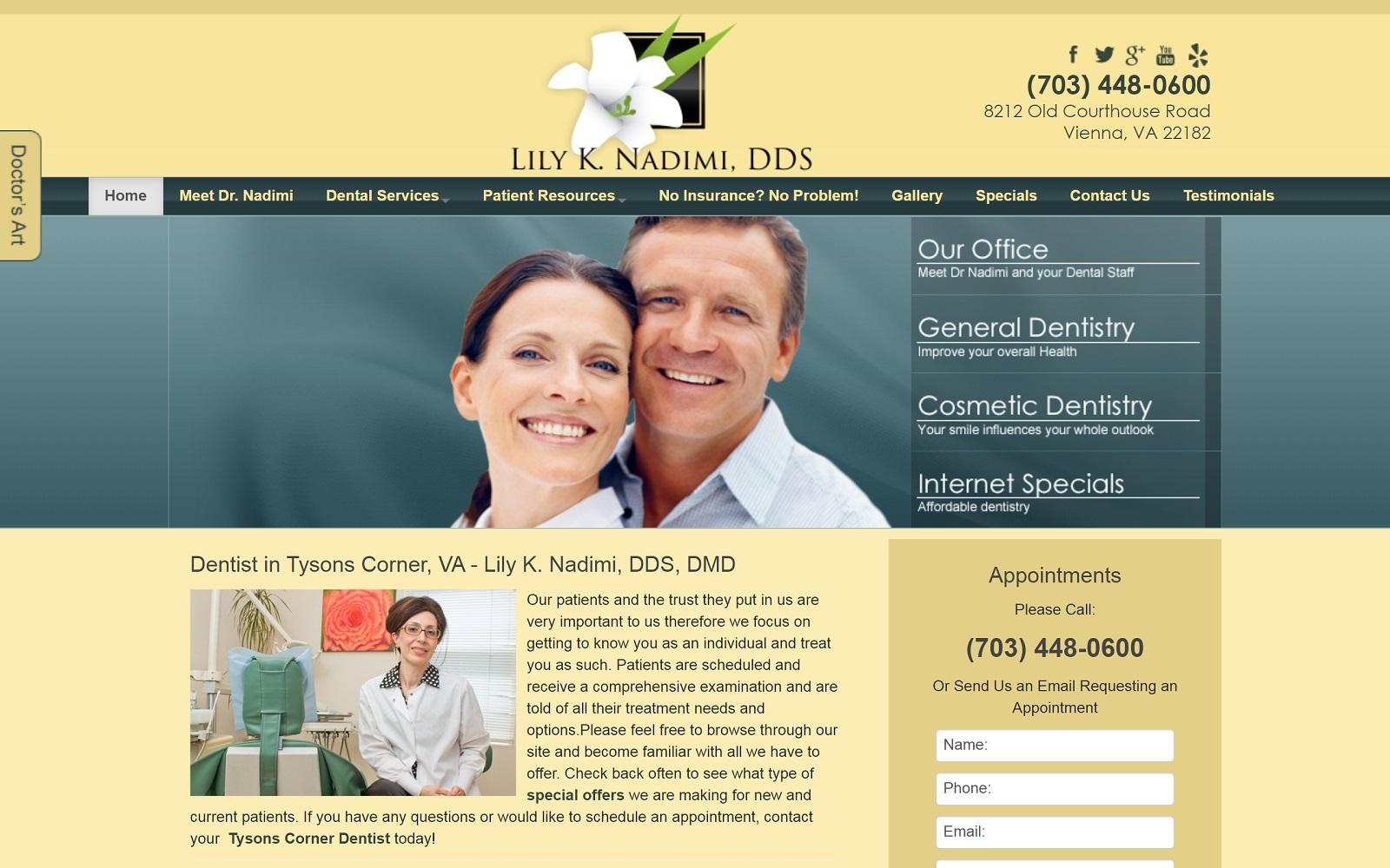 Dr. Lily K. Nadimi DDS
