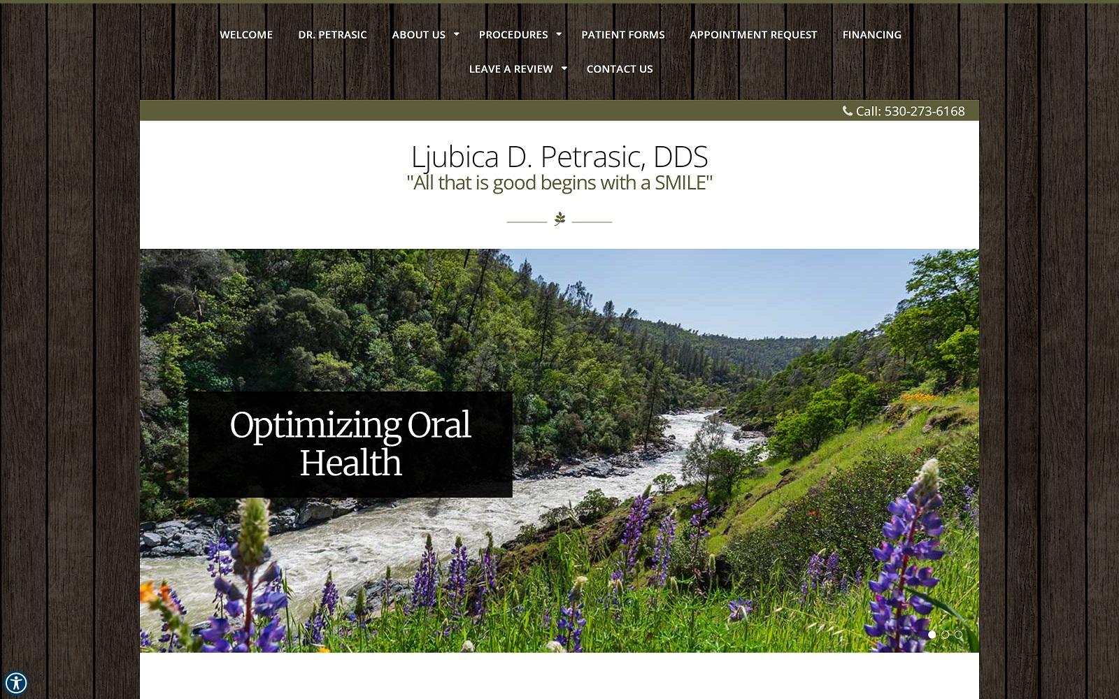 Ljubica D. Petrasic, DDS