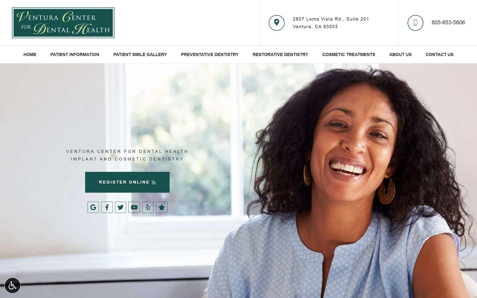 Ventura Center For Dental Health