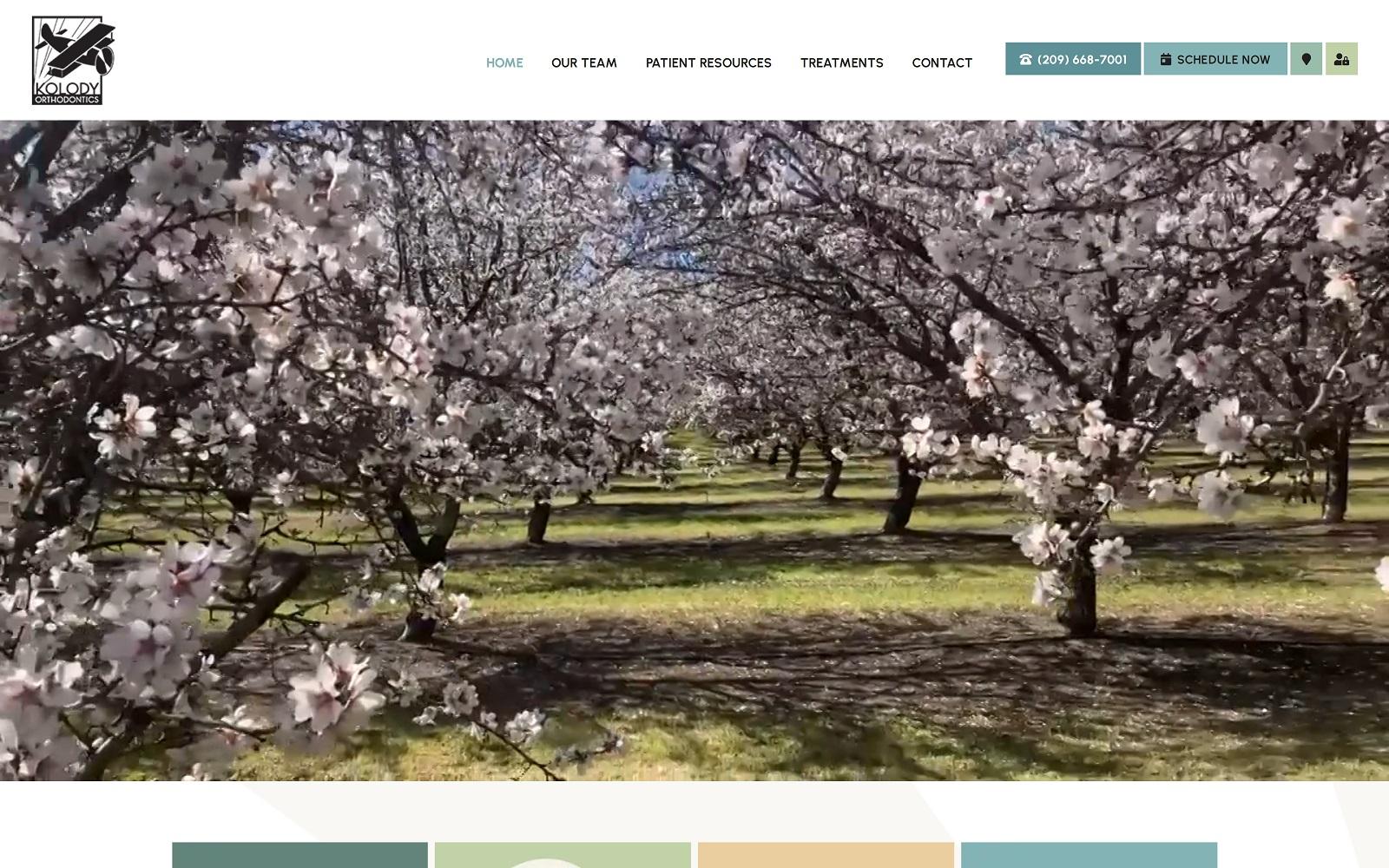 Kolody Orthodontics screenshot