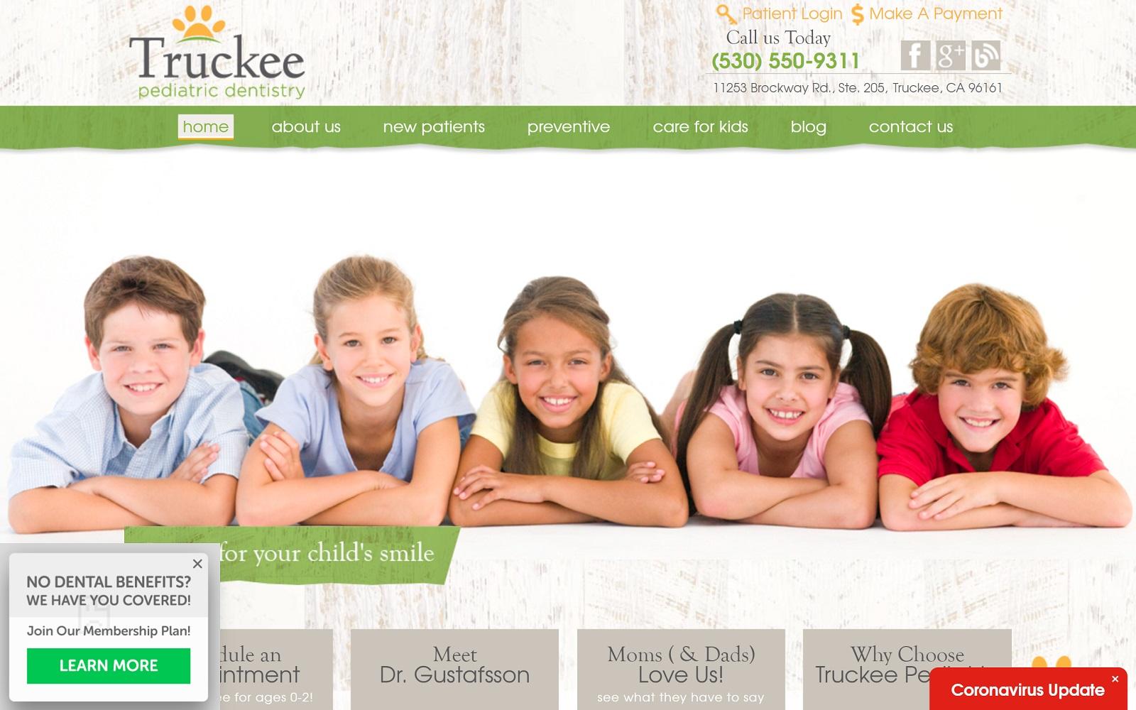 Truckee Pediatric Dentistry