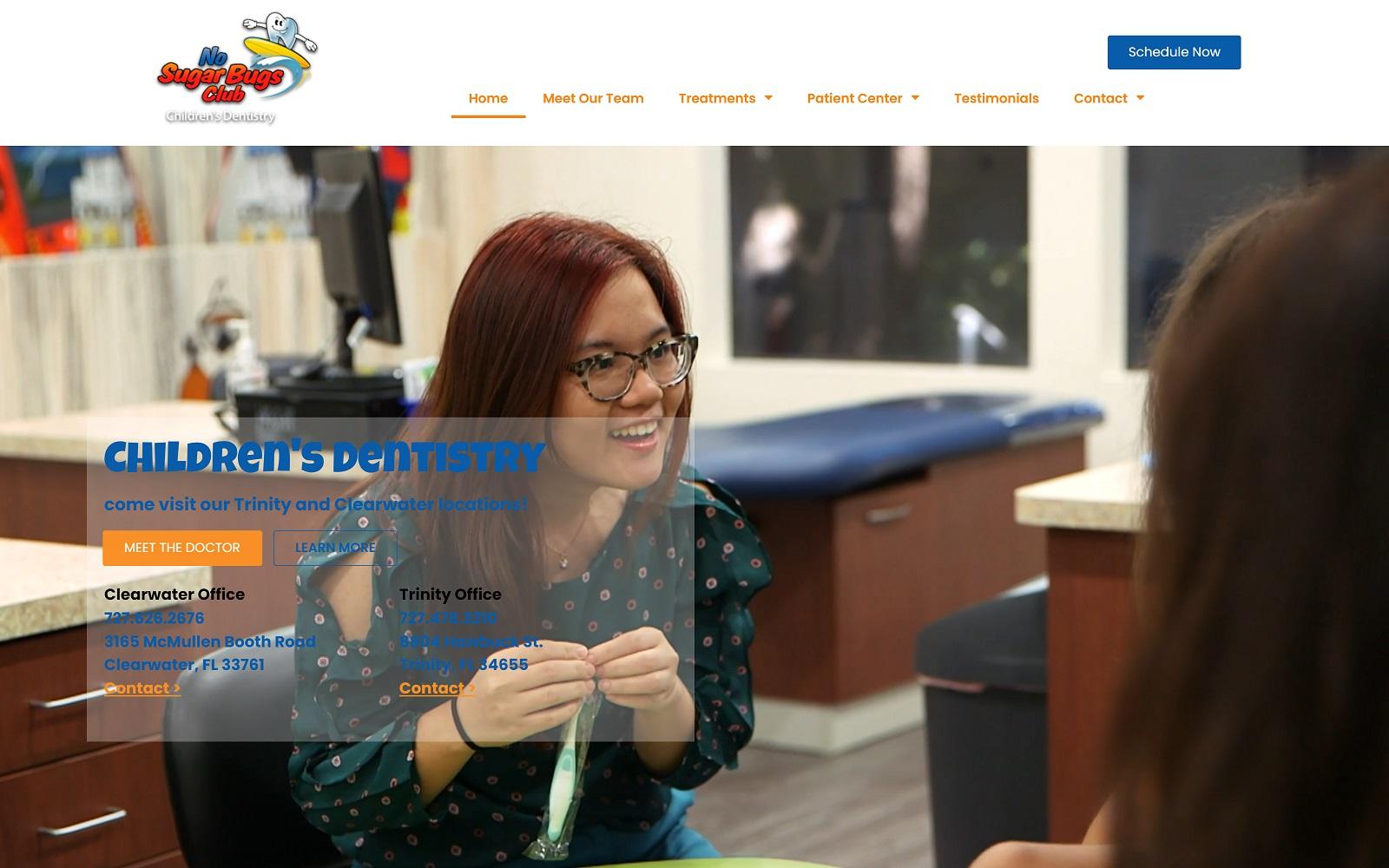No Sugar Bugs Club Children's Dentistry