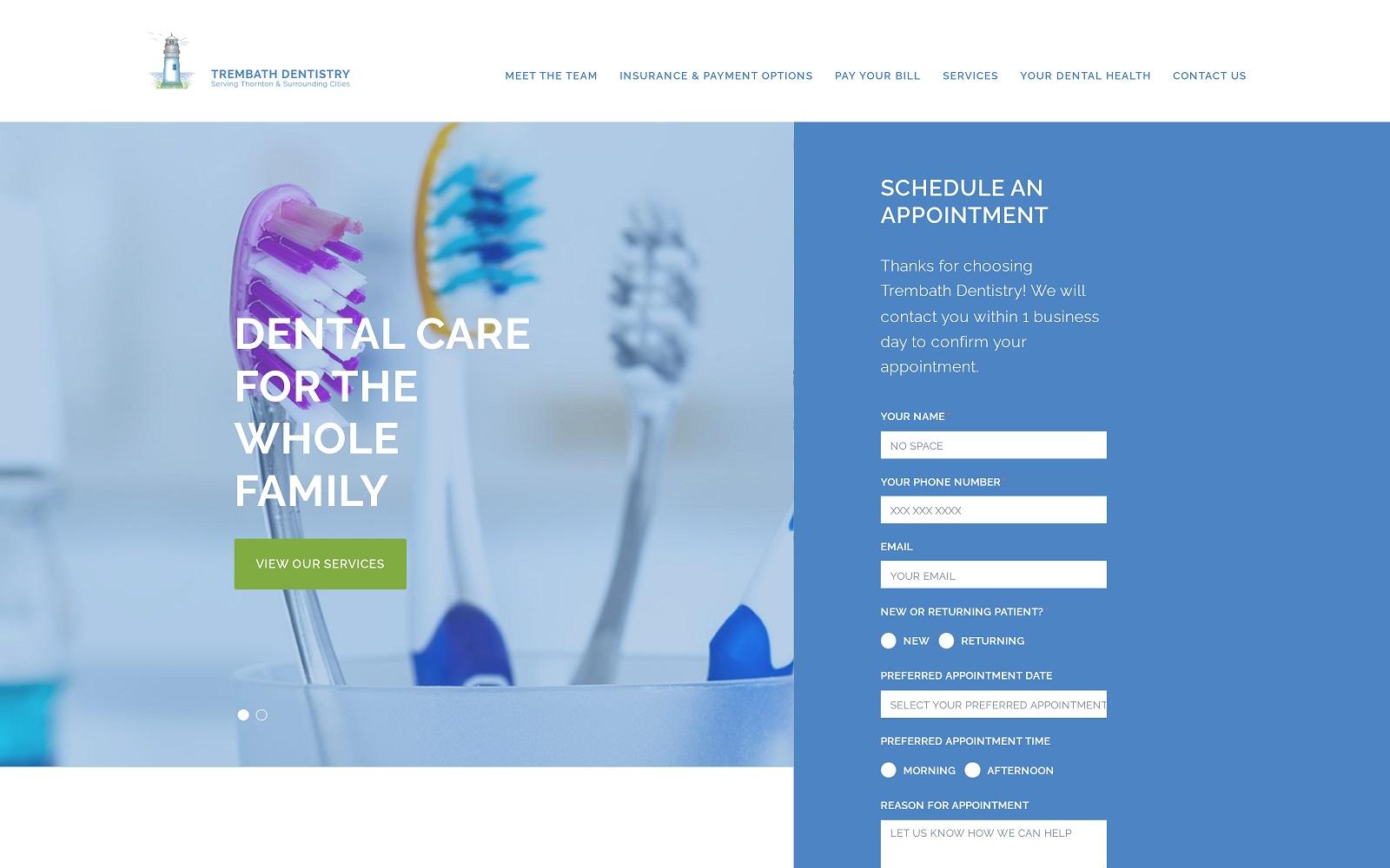 Trembath Dentistry: Lori M. Trembath, DDS