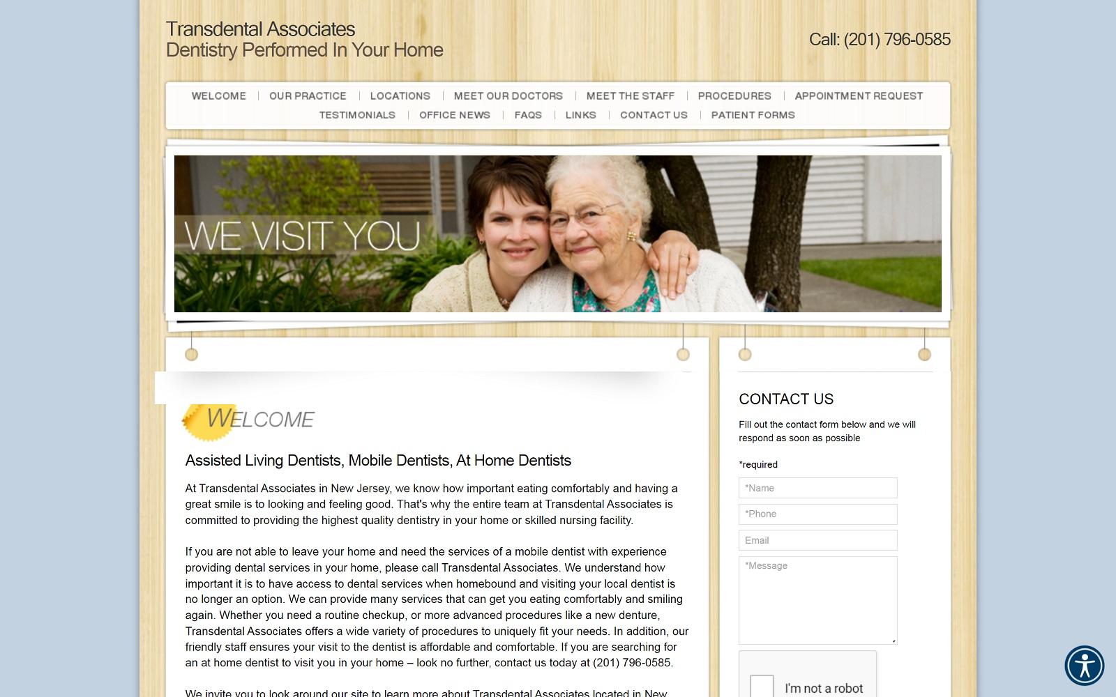 Transdental Associates NJ