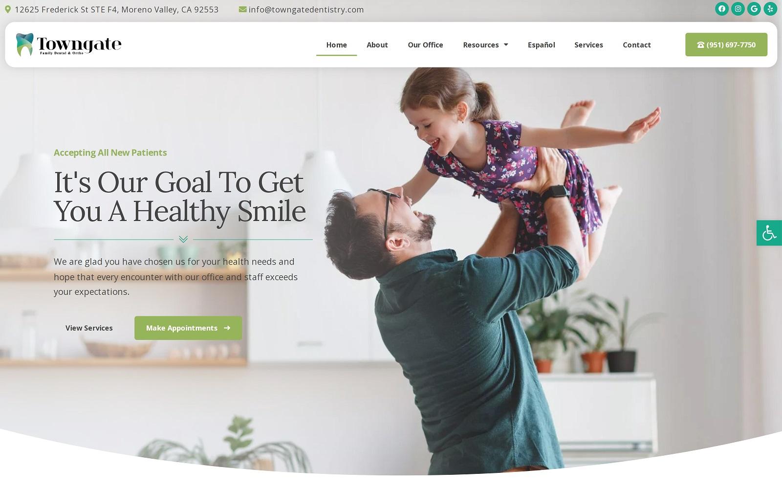 Towngate Family Dental & Orthodontics