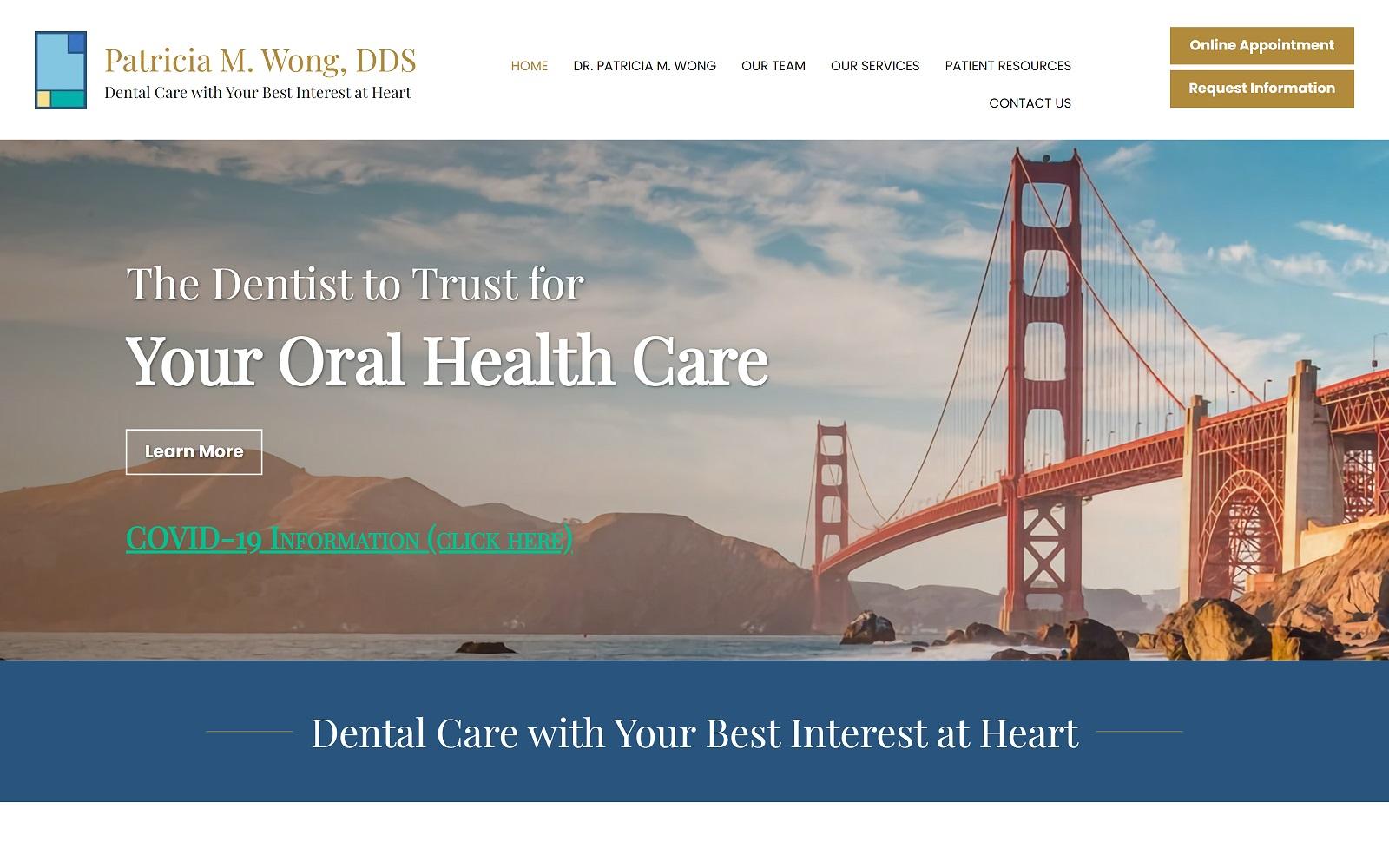 Patricia M. Wong DDS