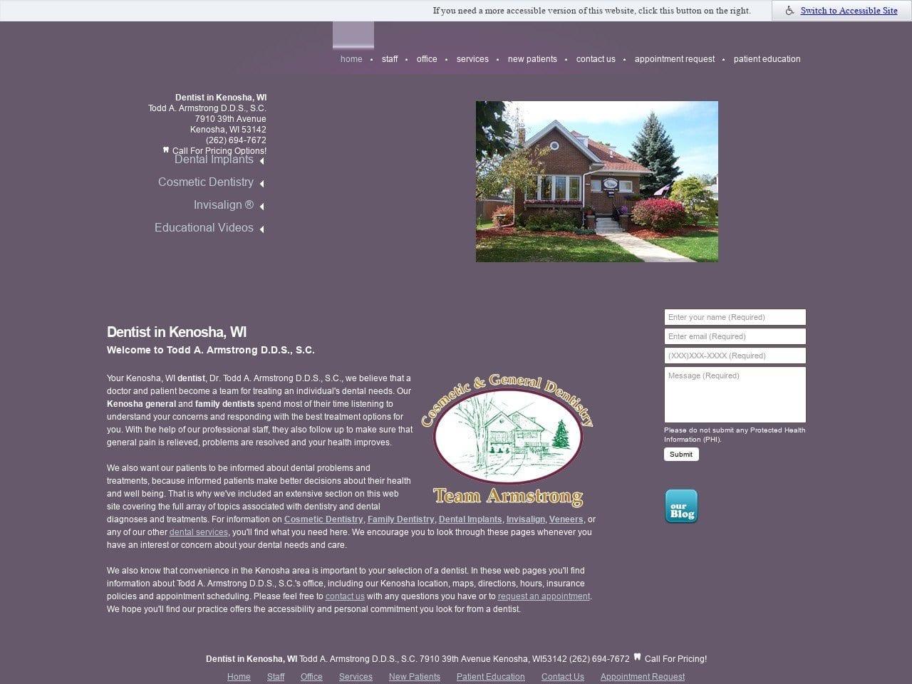 Armstrong Dentist