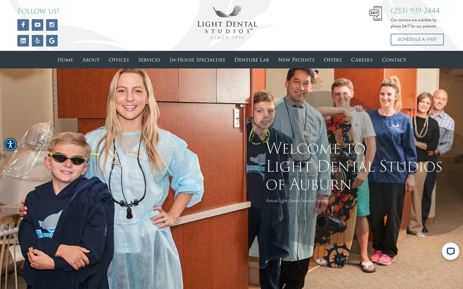 Auburn Family Dentistry: T. L. Leonard DDS