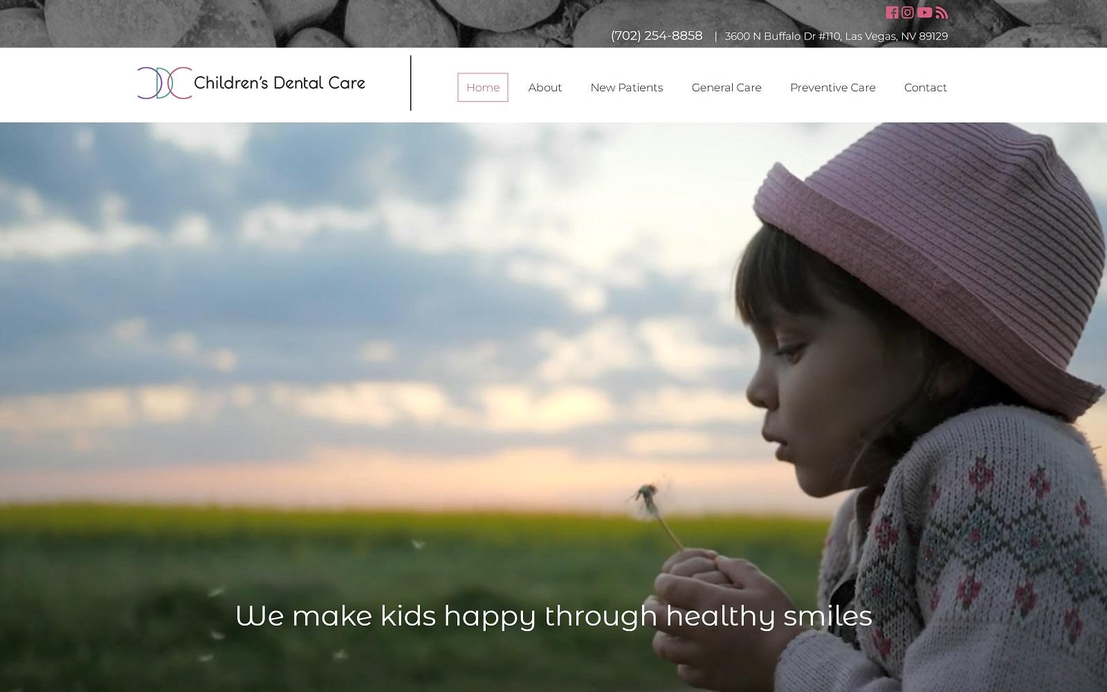 Children's Dental Care & Orthodontics