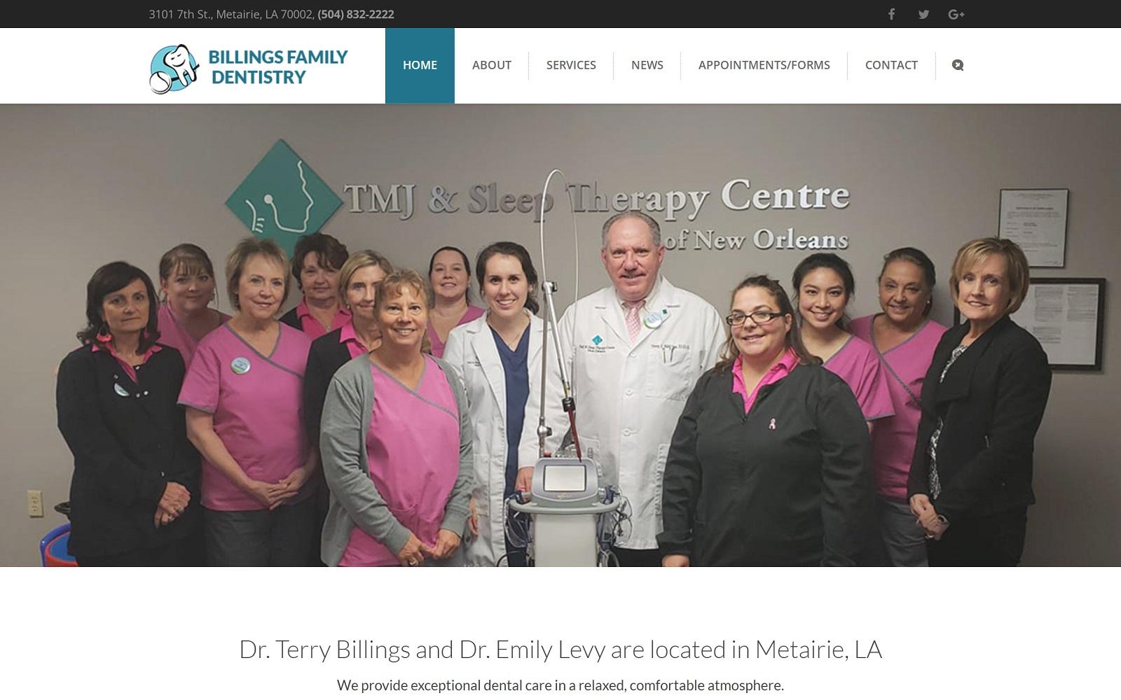 Dr. Terry J. Billings DDS