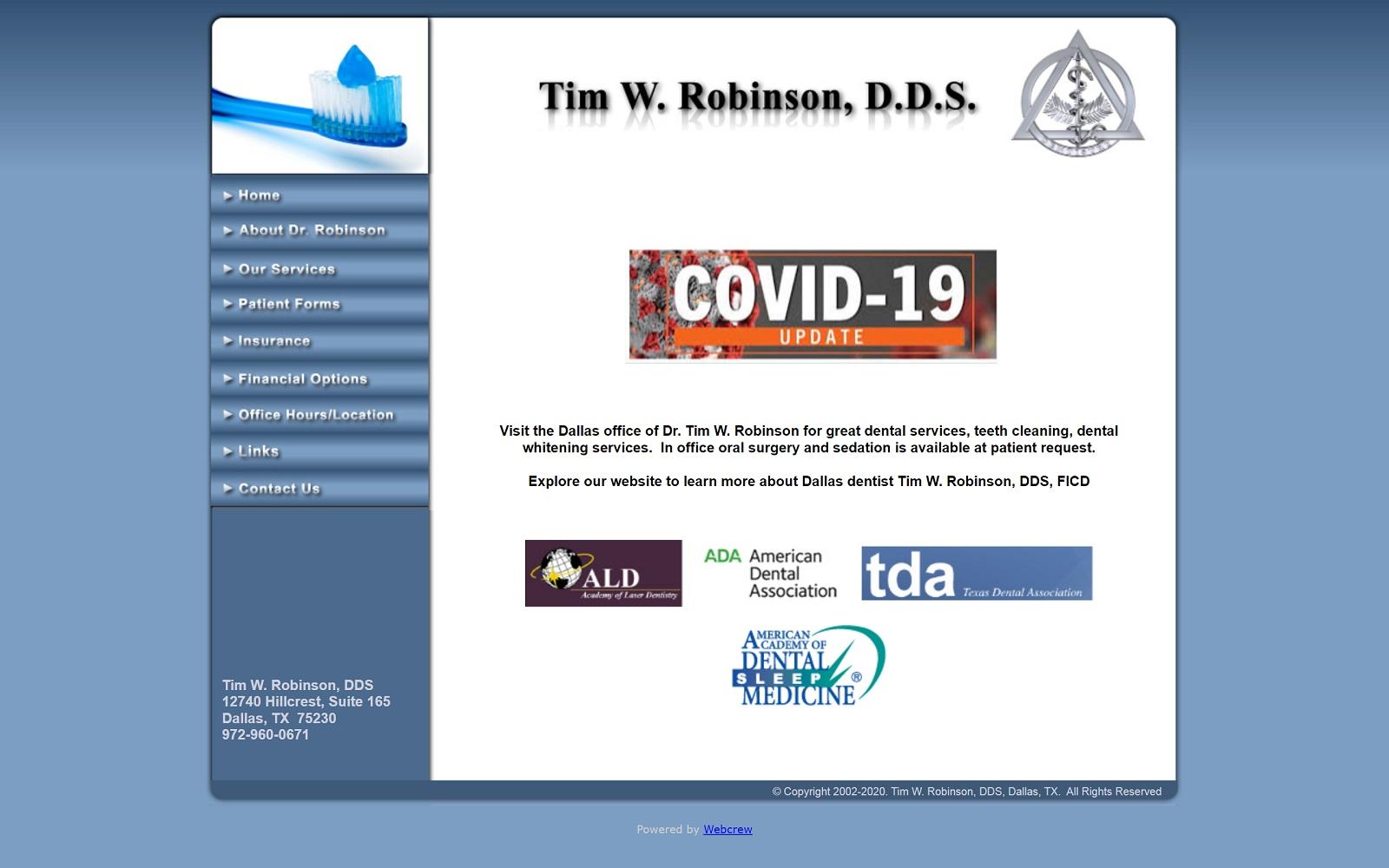Robinson Tim w DDS