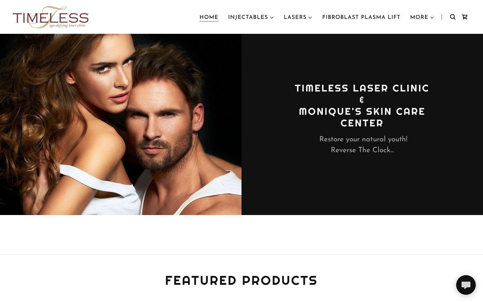 Timeless Age Defying Laser Clinic