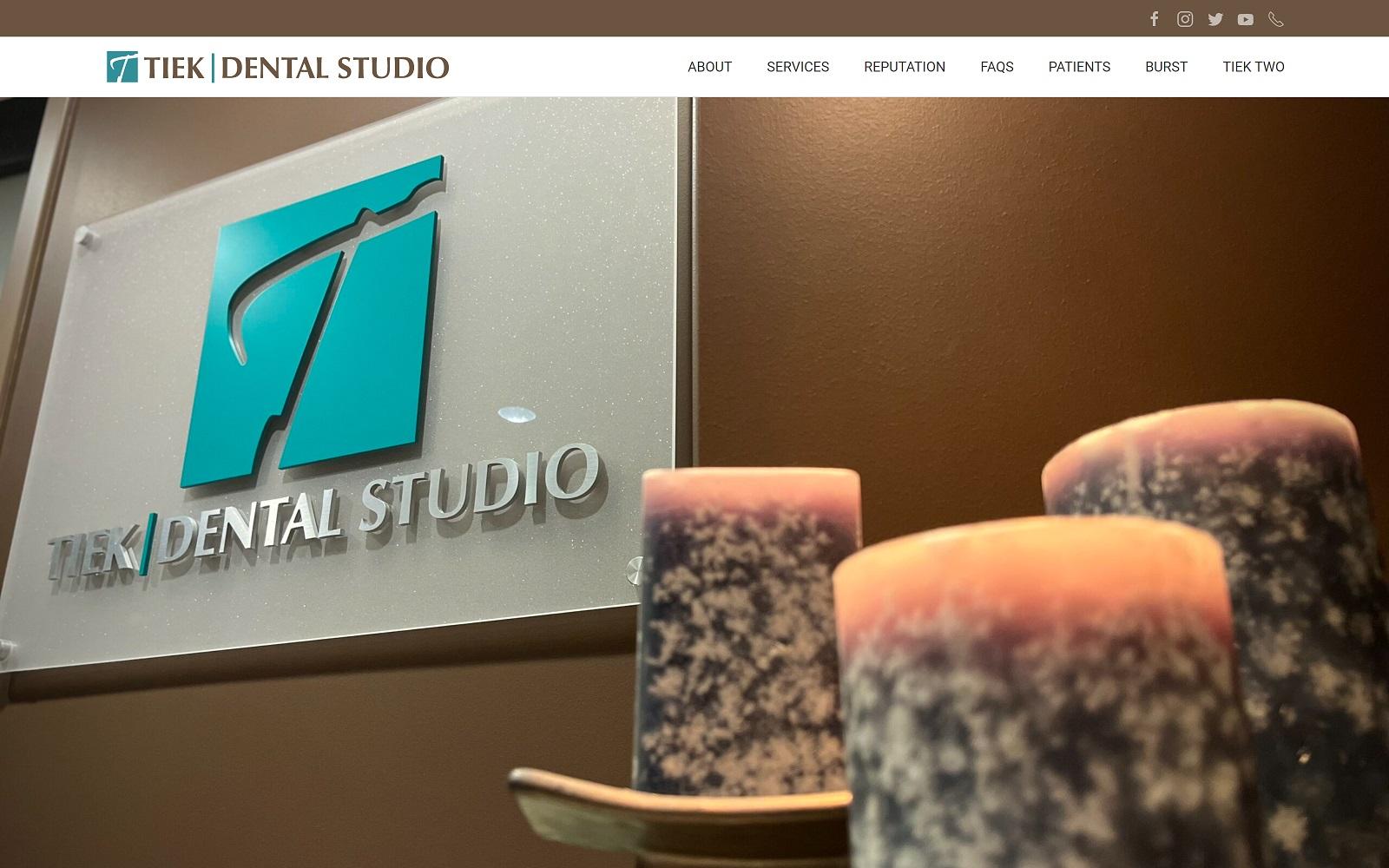 Tiek Dental Studio screenshot