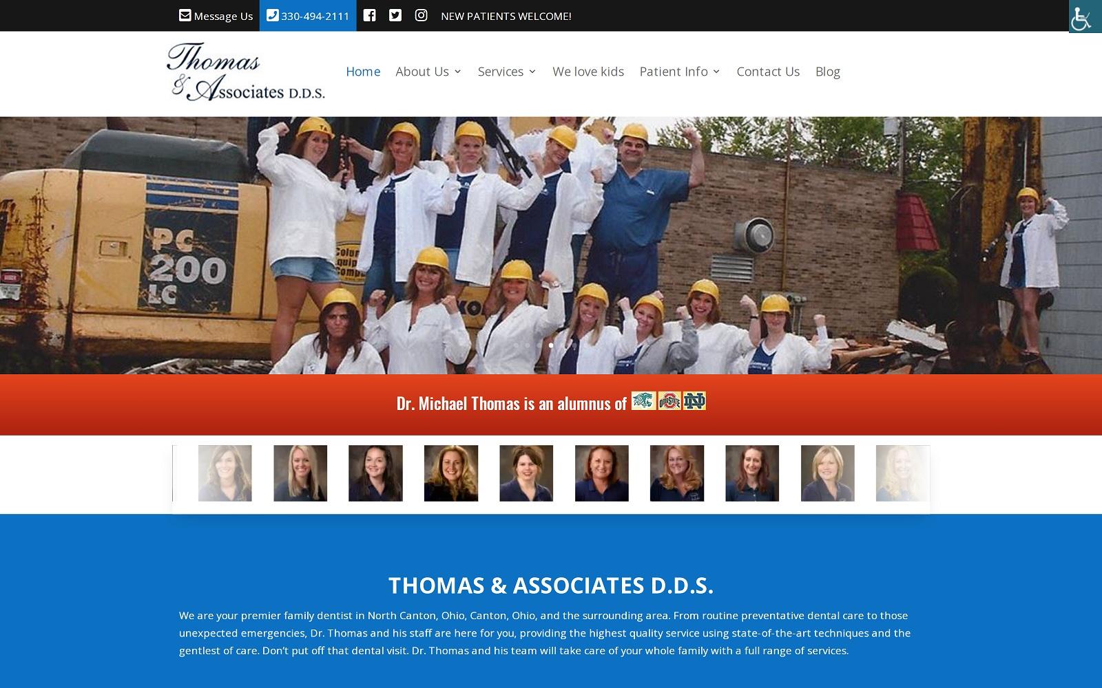 Thomas & Associates DDS