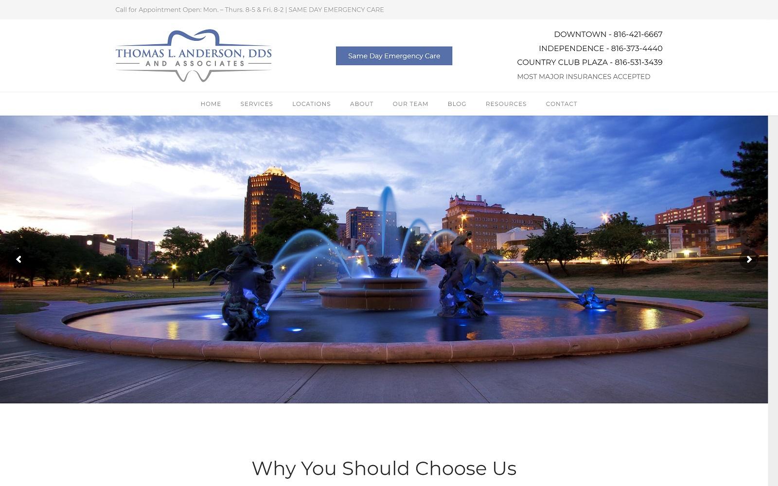 Thomas L. Anderson, DDS & Associates