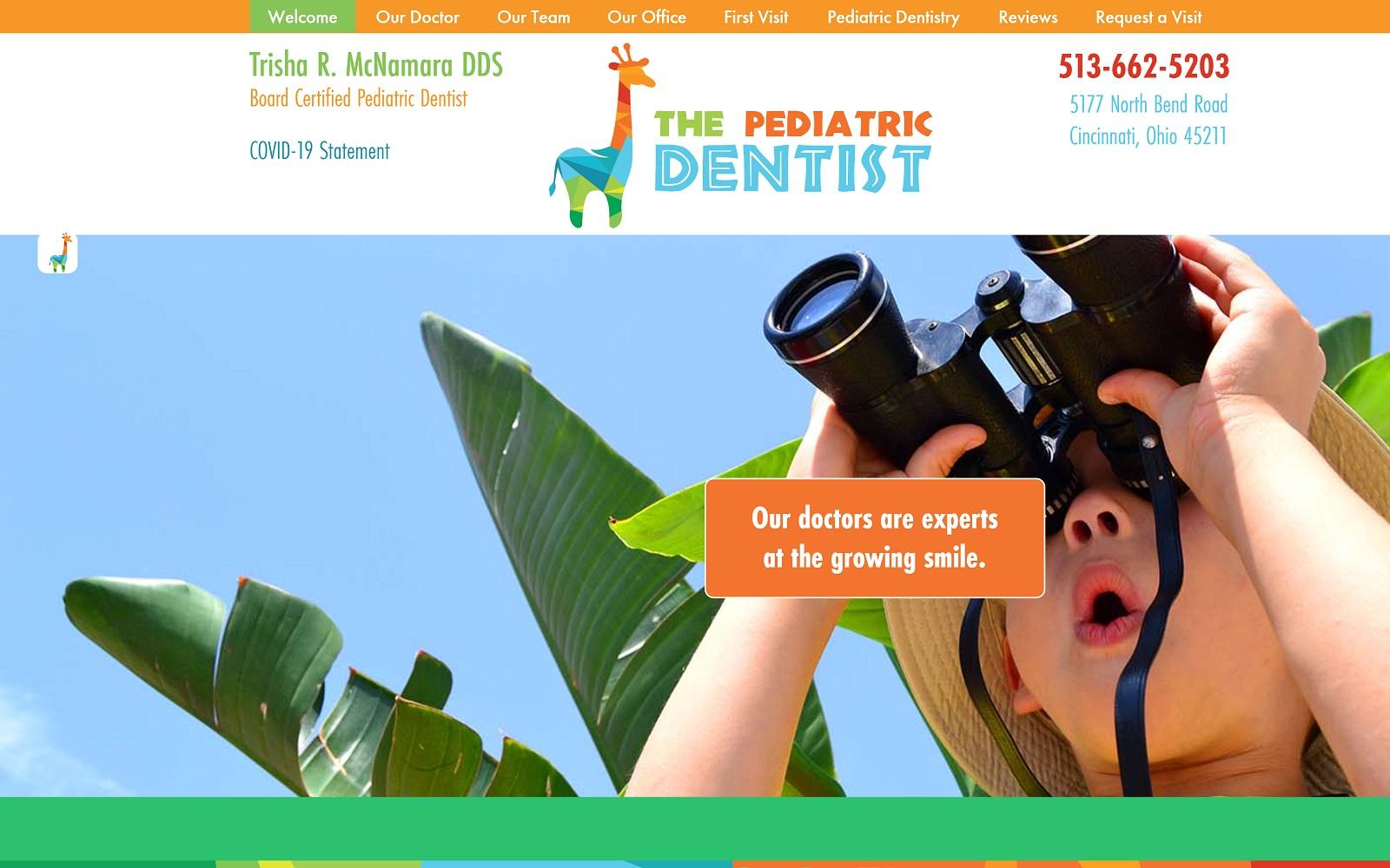 The Pediatric Dentist screenshot