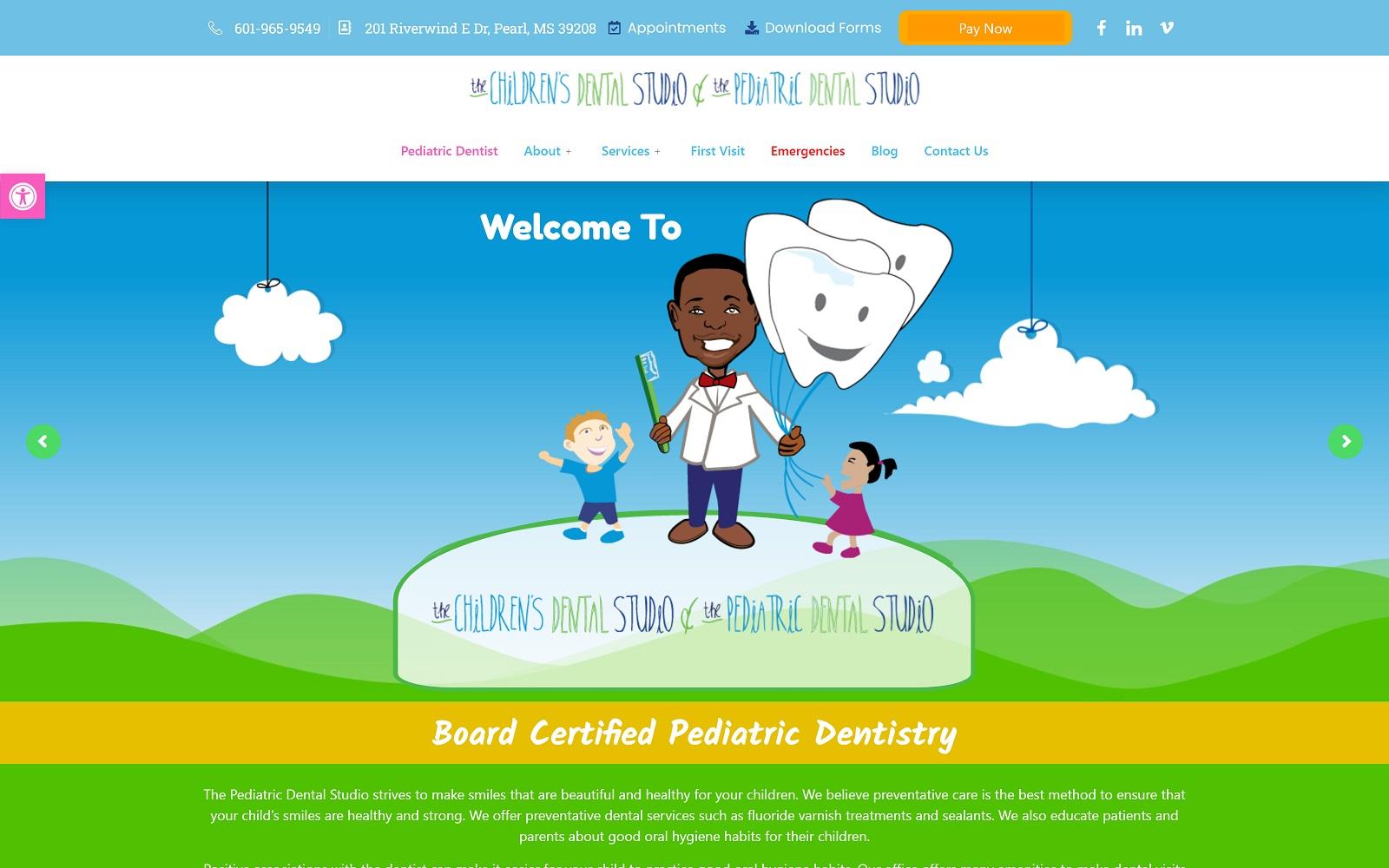 The Pediatric Dental Studio