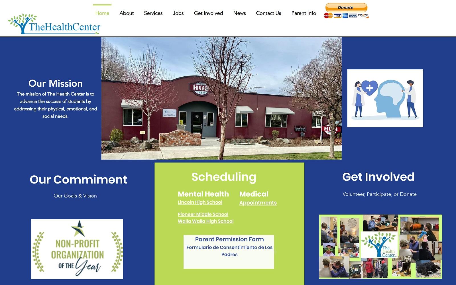 Student Health Options screenshot