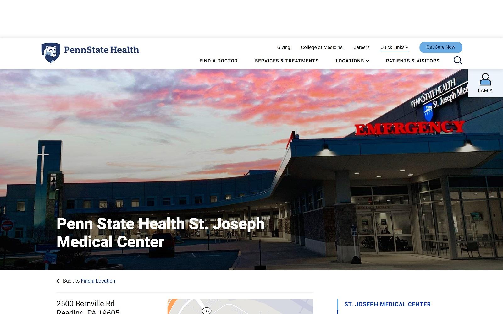 Penn State Health St. Joseph Medical Center