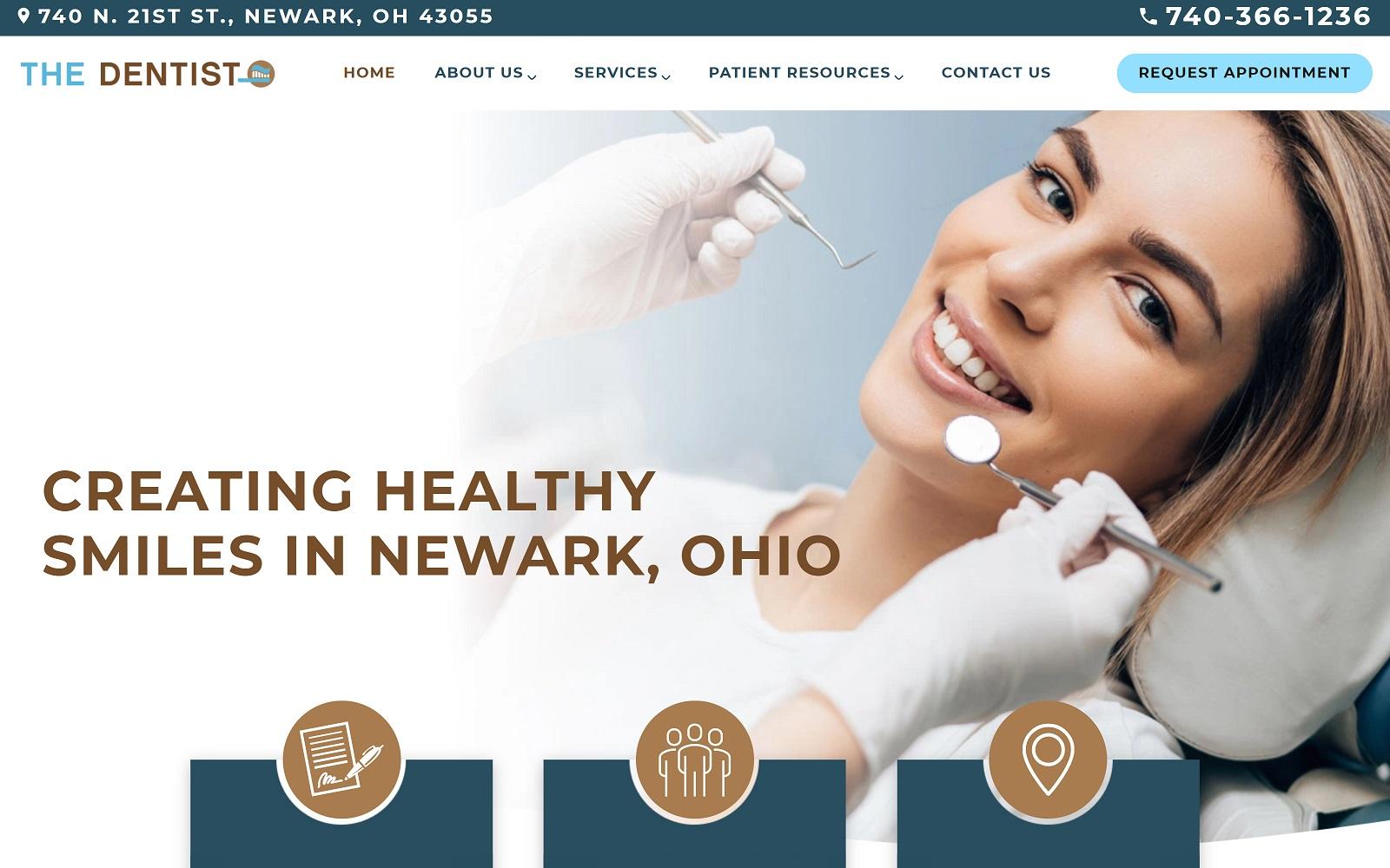 The Dentist of Newark, Dr. Jeffrey C. Kirian, DDS