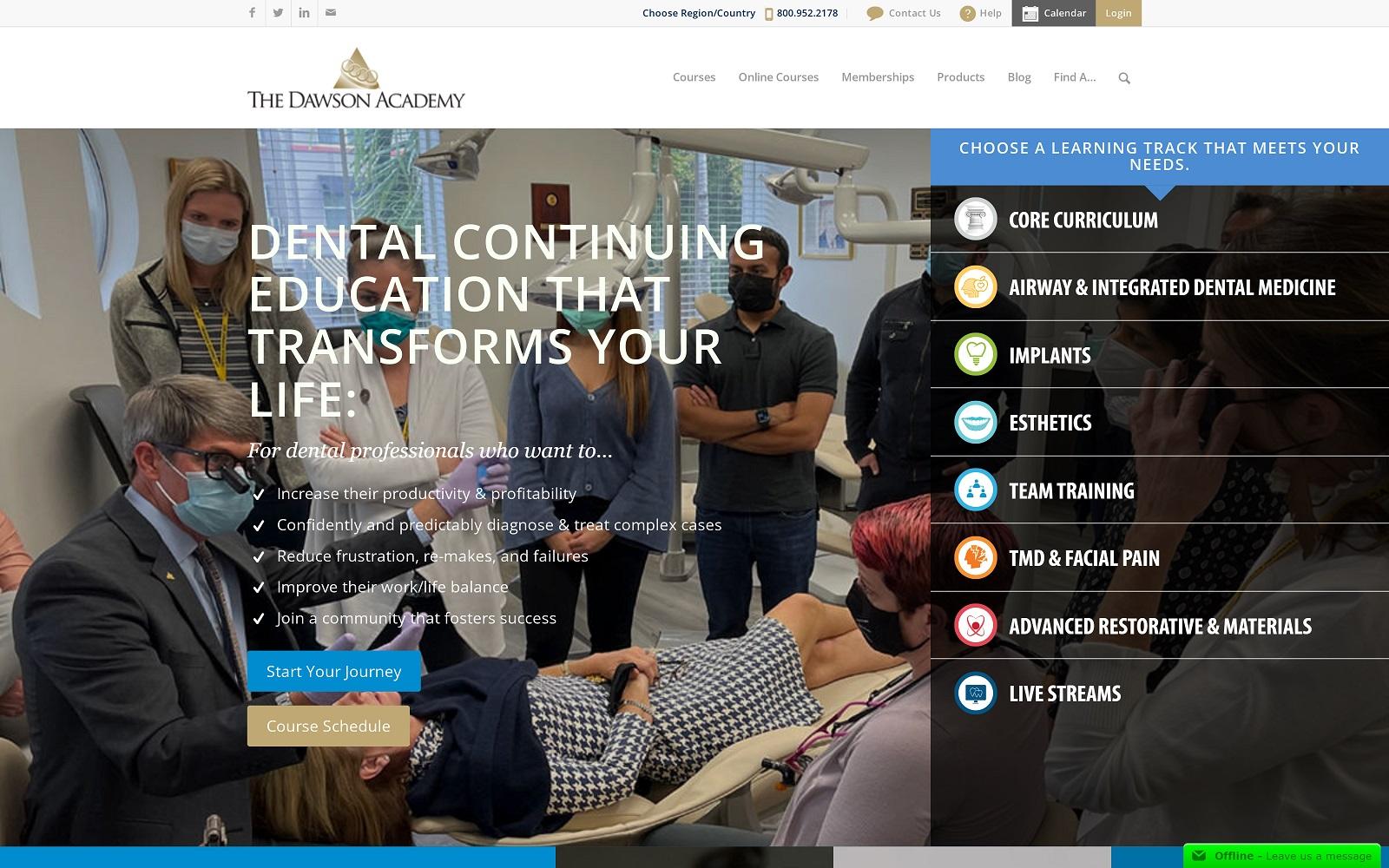 The Dawson Academy screenshot