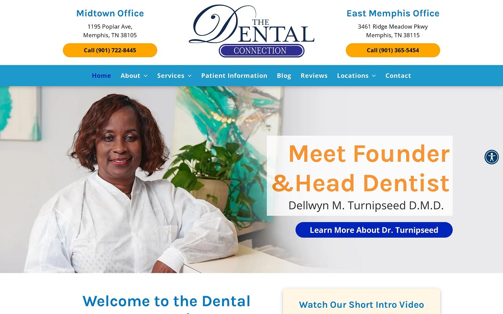 The Dental Connection screenshot