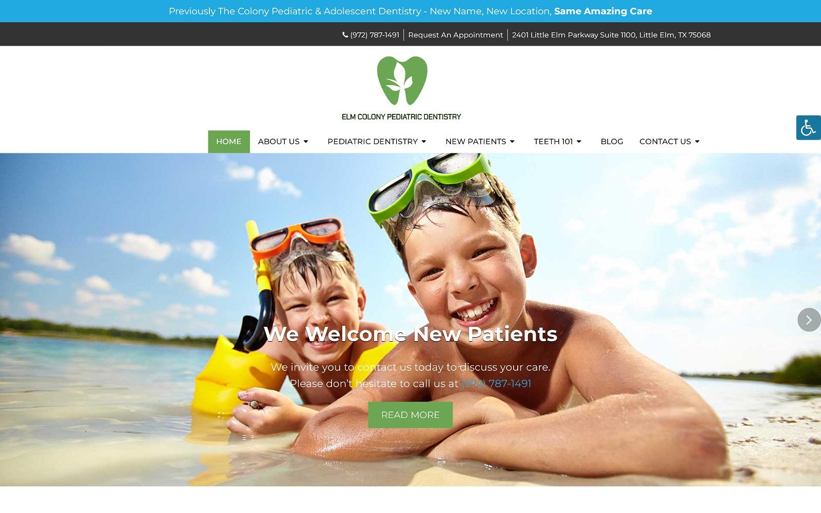 Elm Colony Pediatric Dentistry
