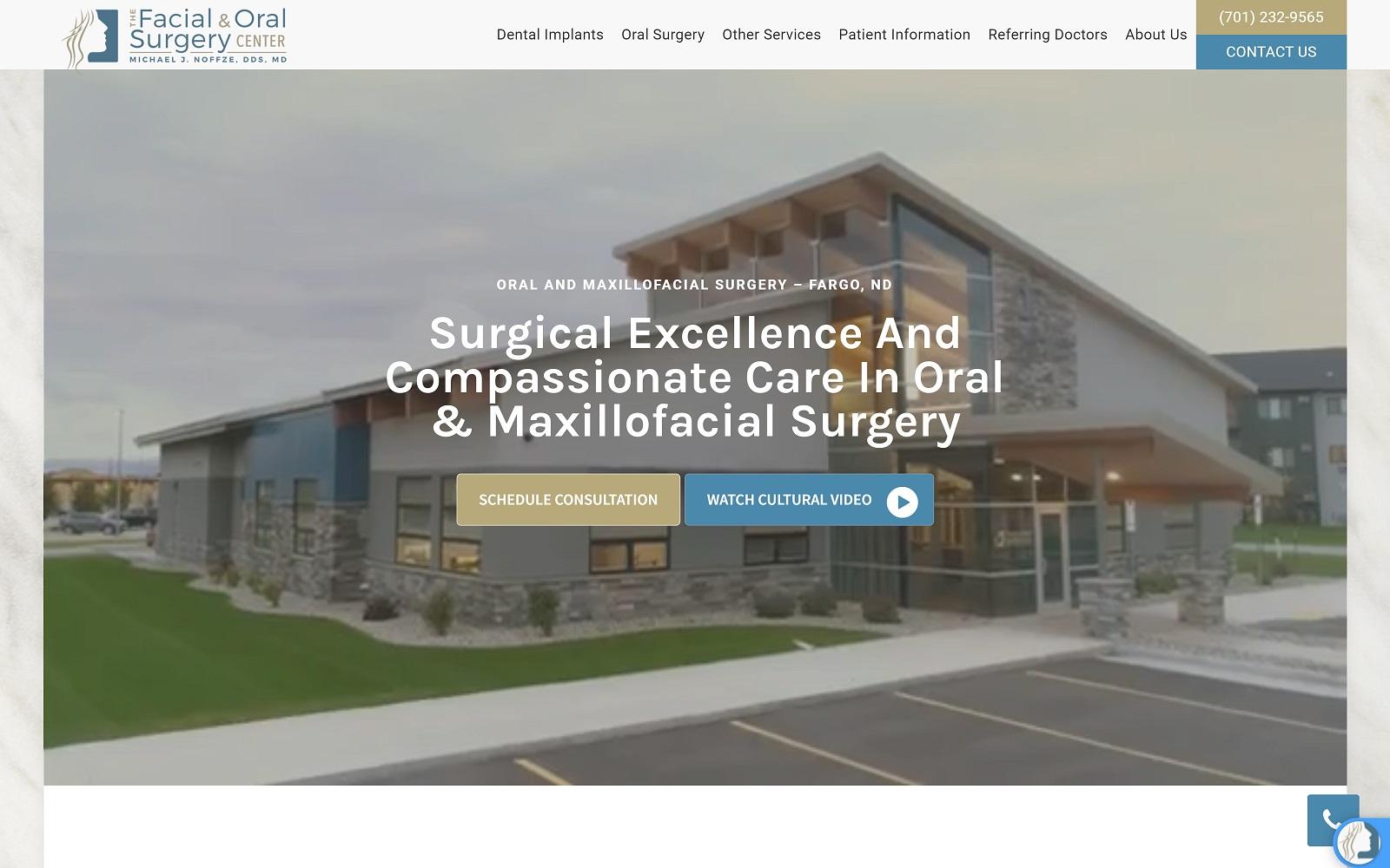 The Facial & Oral Surgery Center: Noffze Michael J DDS MD