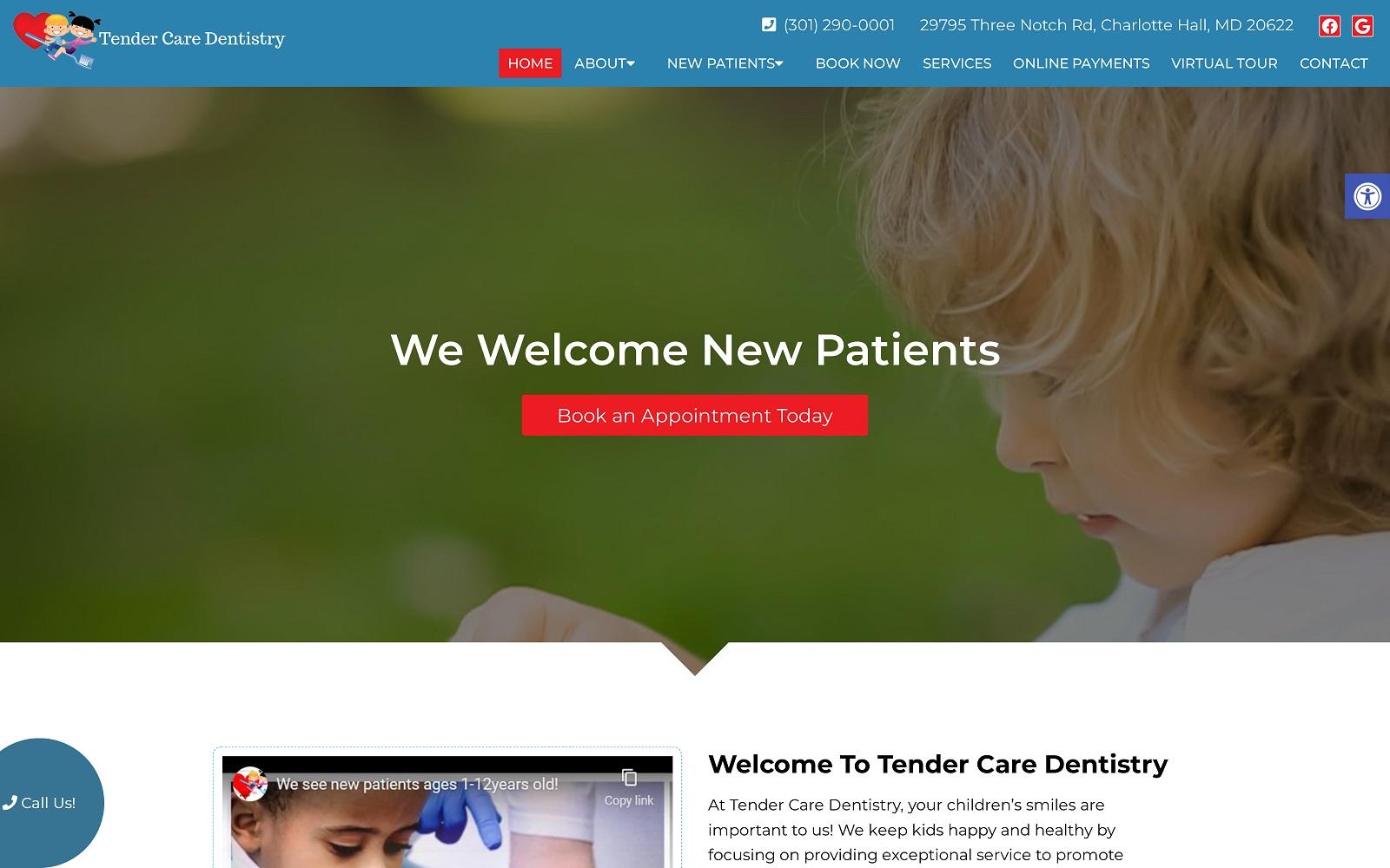 Tender Care Dentistry