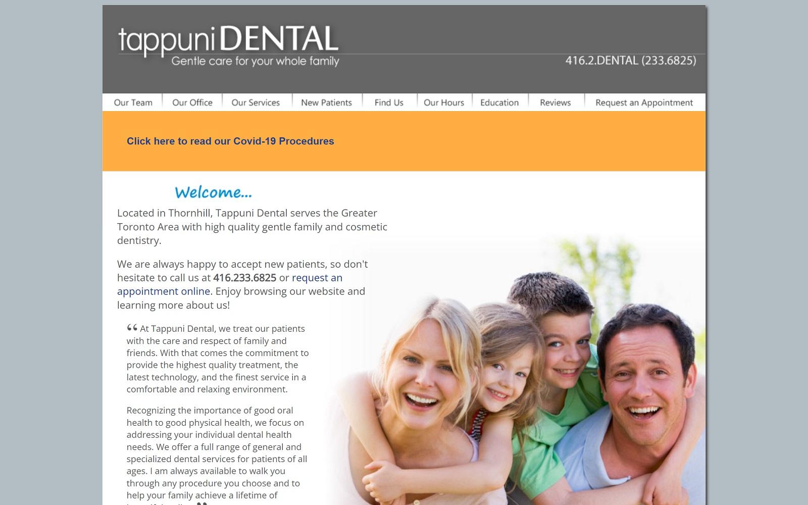 Tappuni Dental
