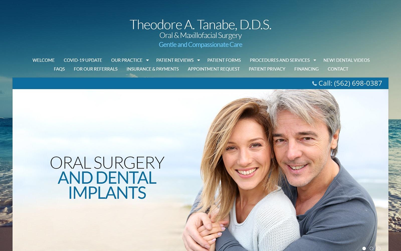 Theodore A. Tanabe DDS