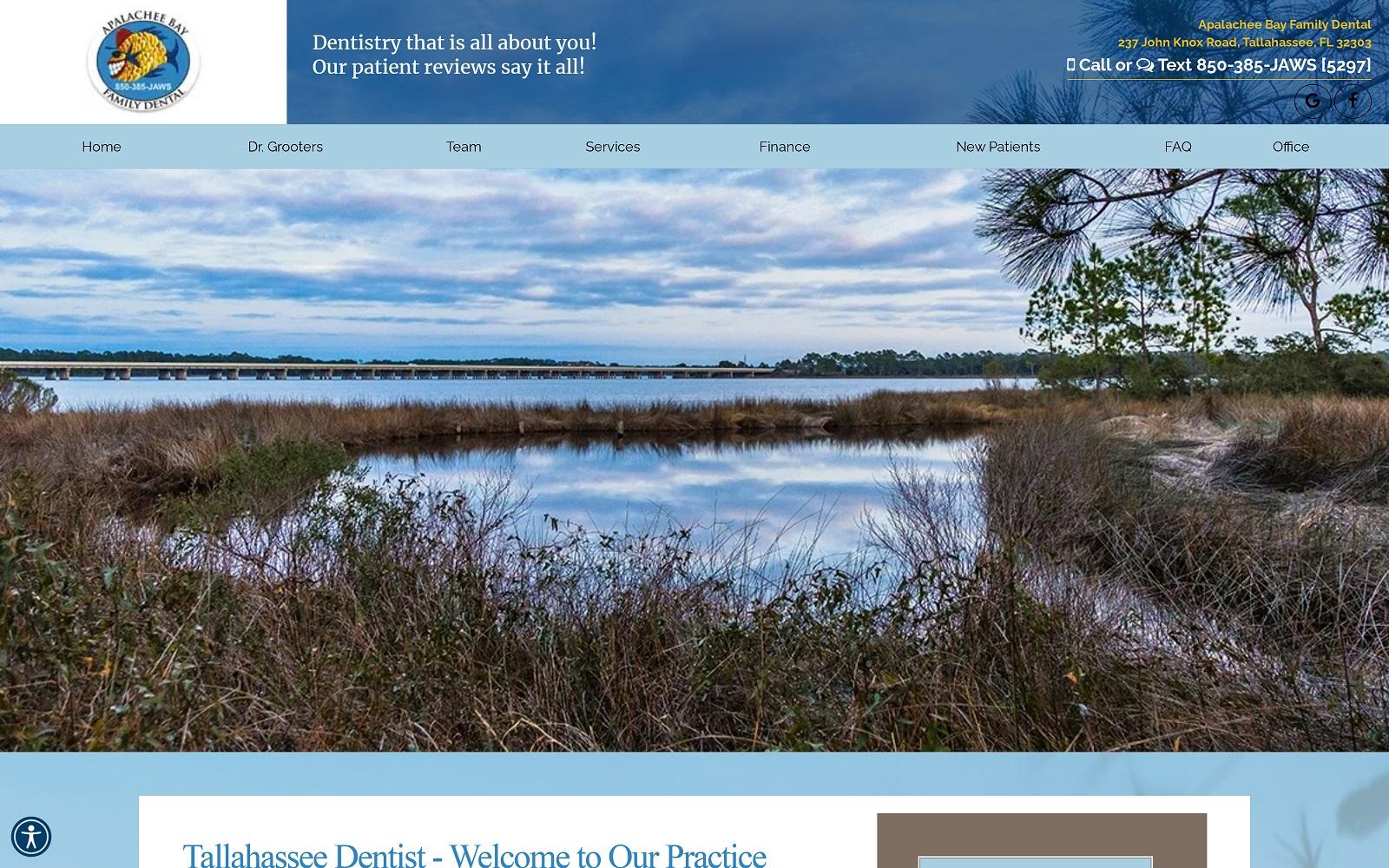 Apalachee Bay Family Dental - Benjamin Grooters DDS