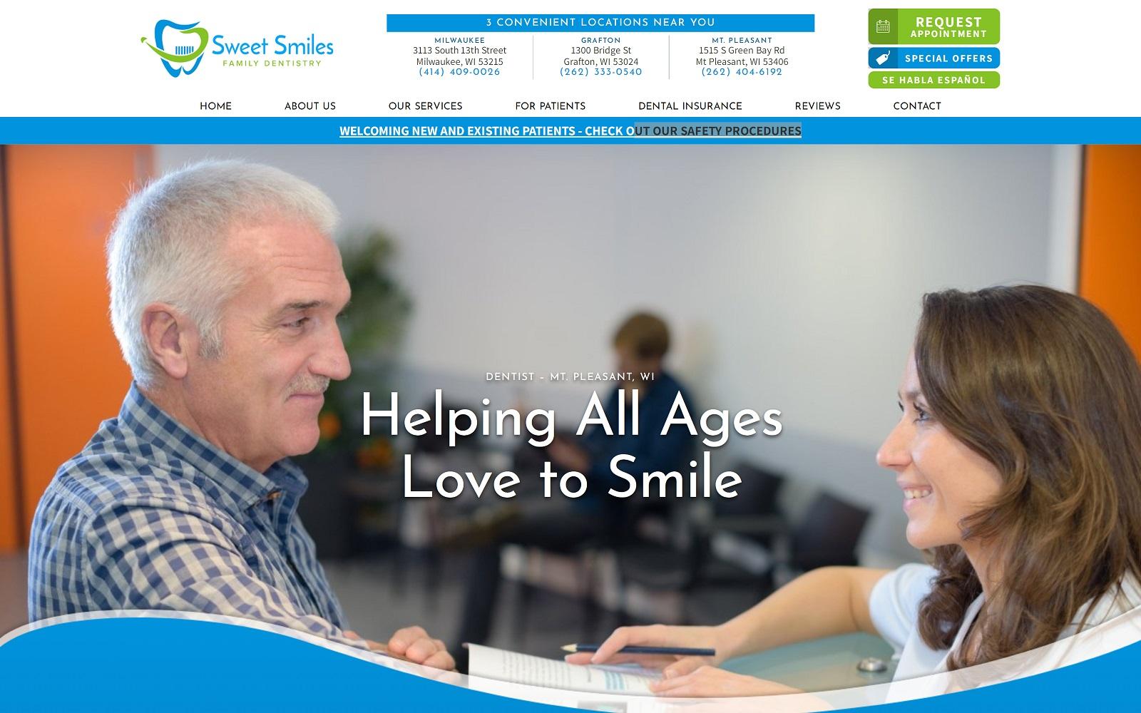 Sweet Smiles Family Dentistry