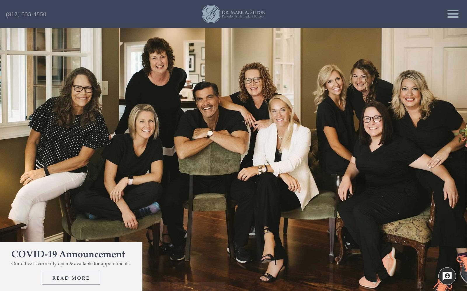 Sutor Periodontics & Dental Implants