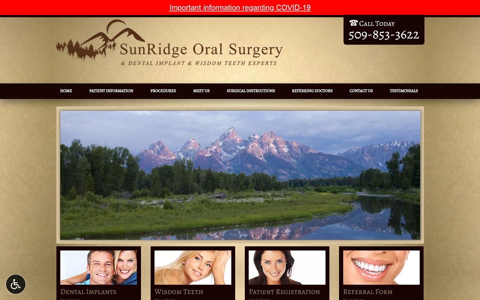 Sunridge Oral Surgery screenshot