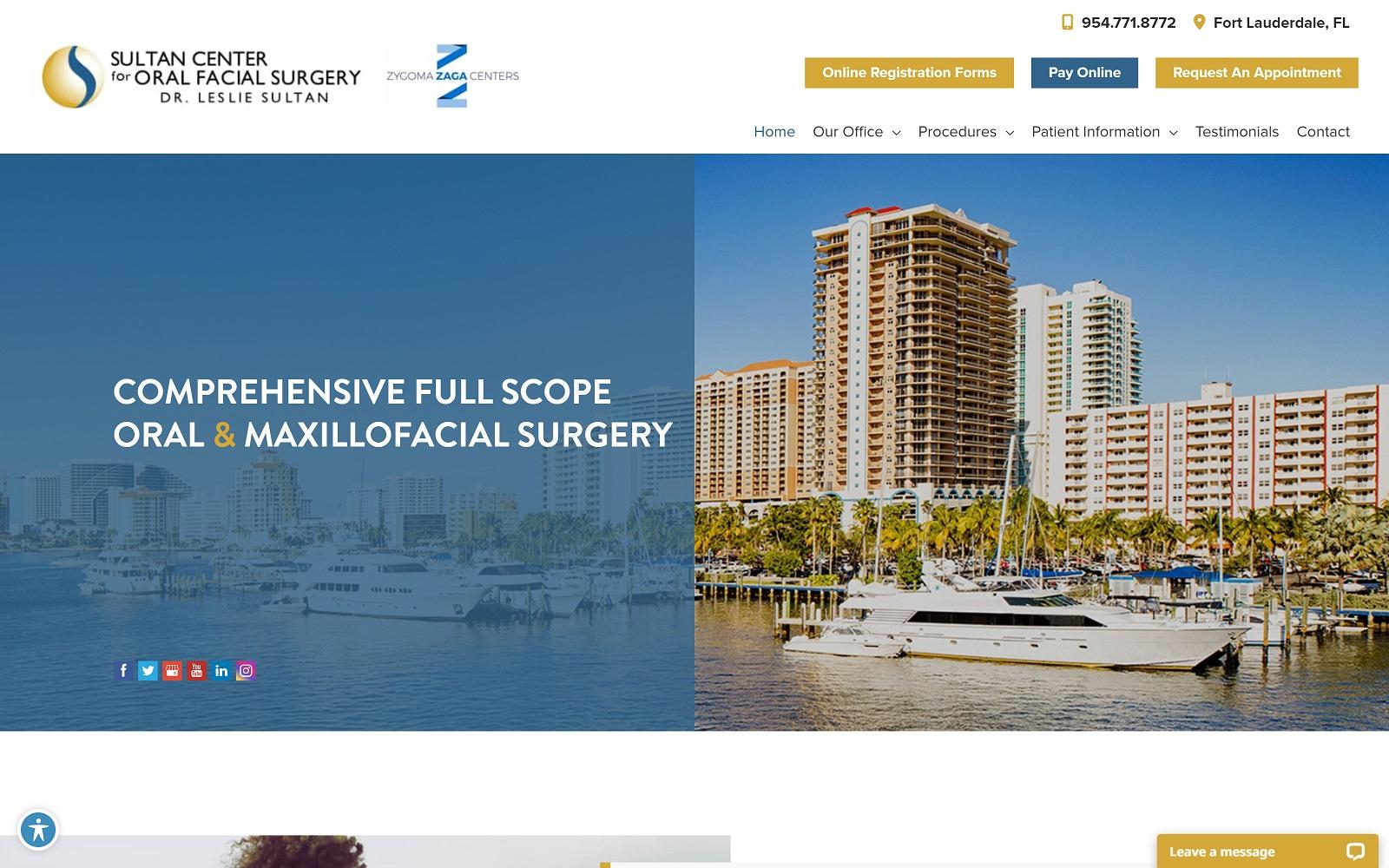Sultan Center for Oral Facial Surgery