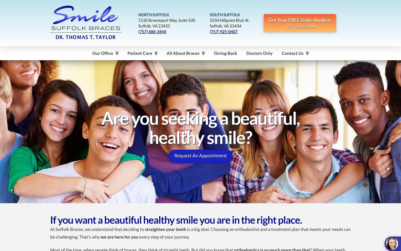 Suffolk Braces: Dr. Taylor & Associates