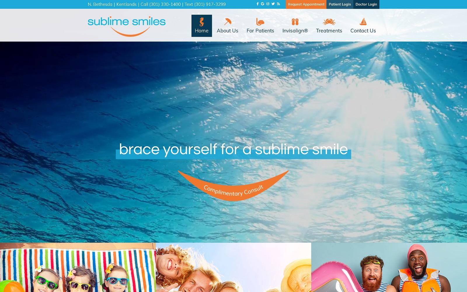 Dr. Avila; Sublime Smiles Orthodontics