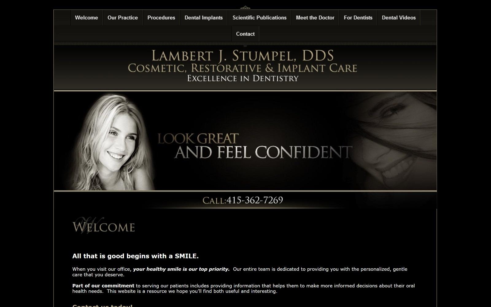 Lambert J. Stumpel DDS